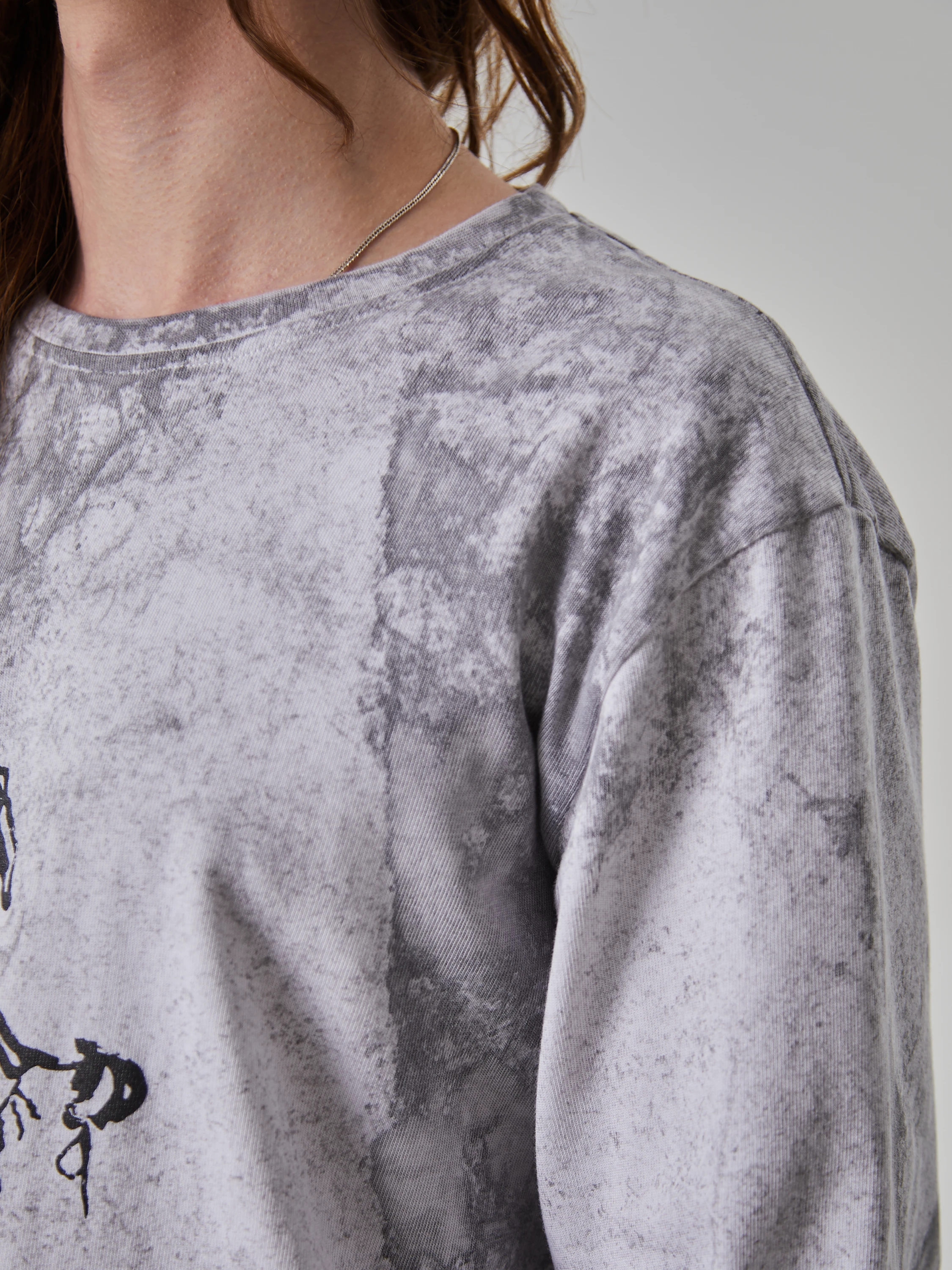Лонгслив Siniy Vsadnik Woman With A Dog L/s Tee Sculpture White