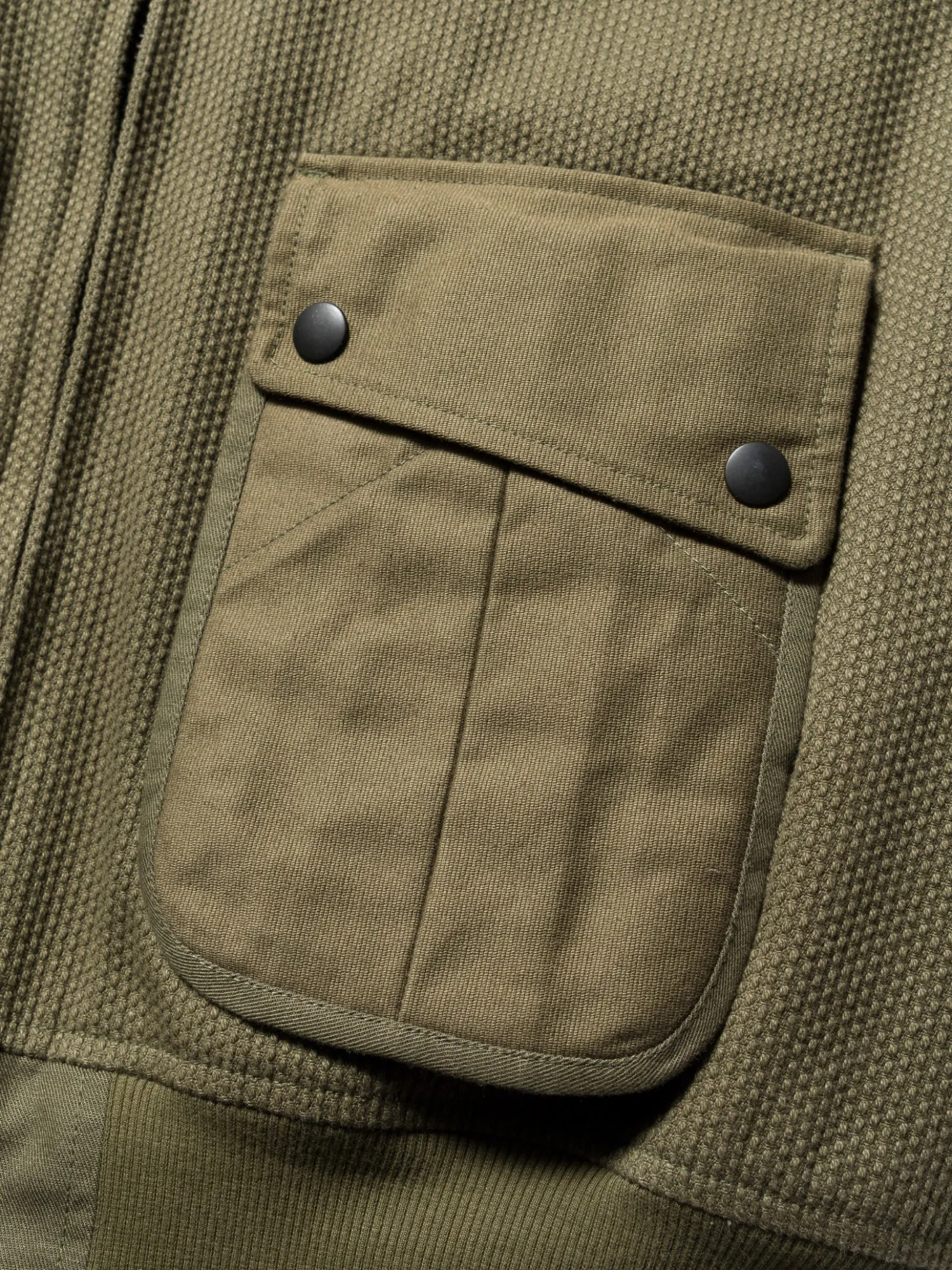 Бомбер MAHARISHI 6101 Crow & Heron M42 Flight Olive