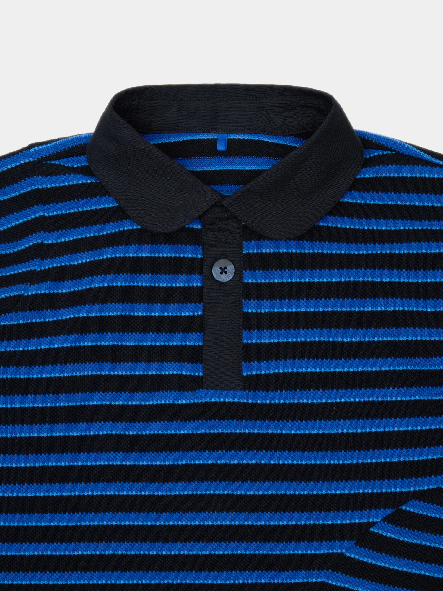 Поло ADERERROR Product. 29 Black/Blue