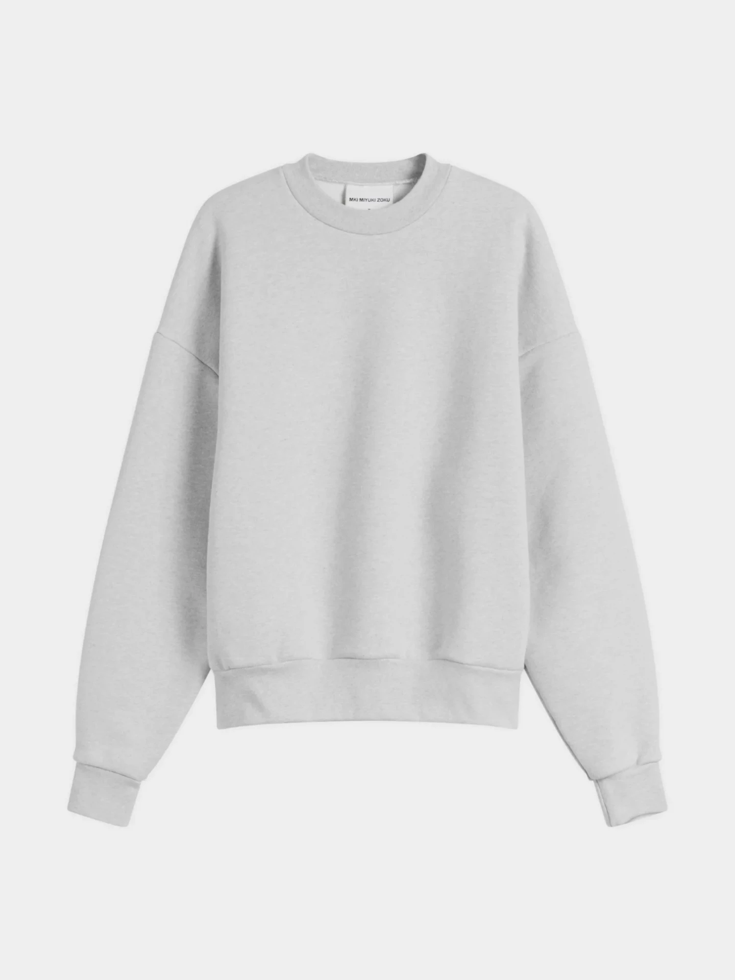 Свитшот MKI MIYUKI ZOKU 800 GSM Superweight Grey