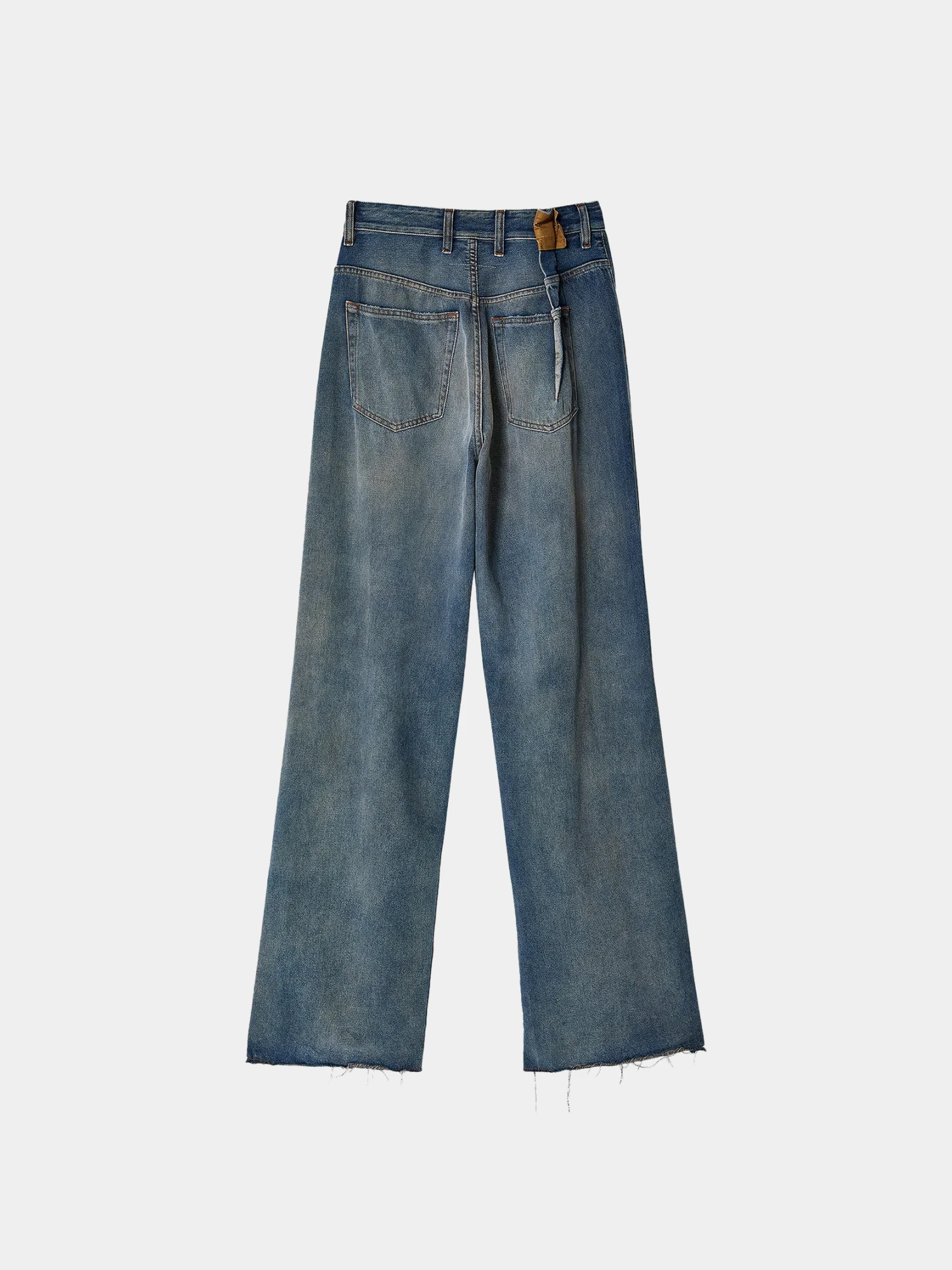 Женские джинсы MM6 Maison Margiela Pockets Grey Blue