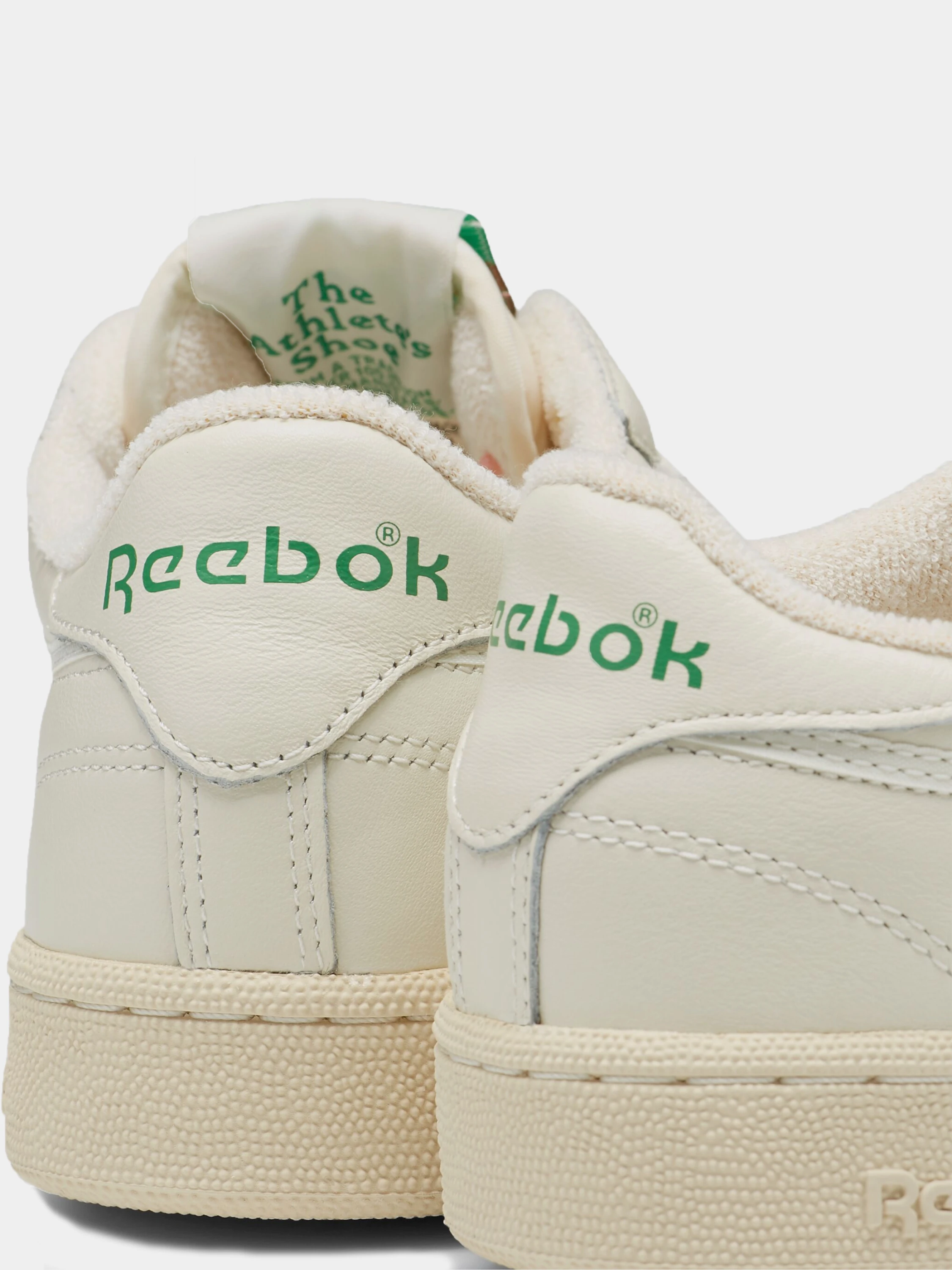 Кеды Reebok Club C 85 Vintage Paperwhite