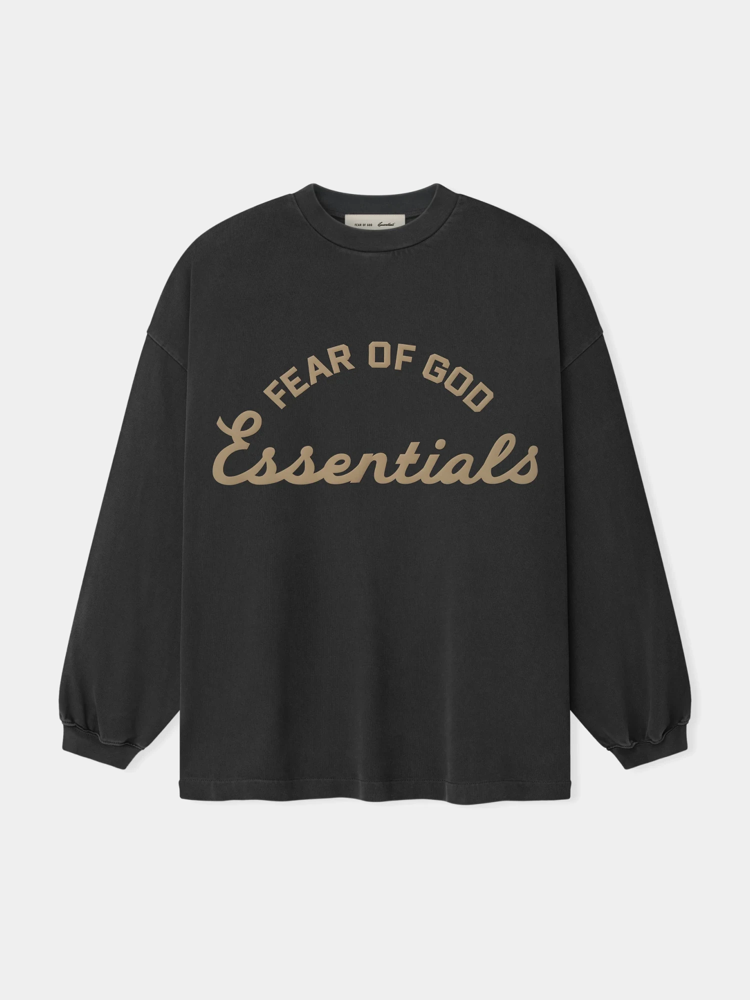 Лонгслив Fear of God ESSENTIALS Training 90'S Faded Iron