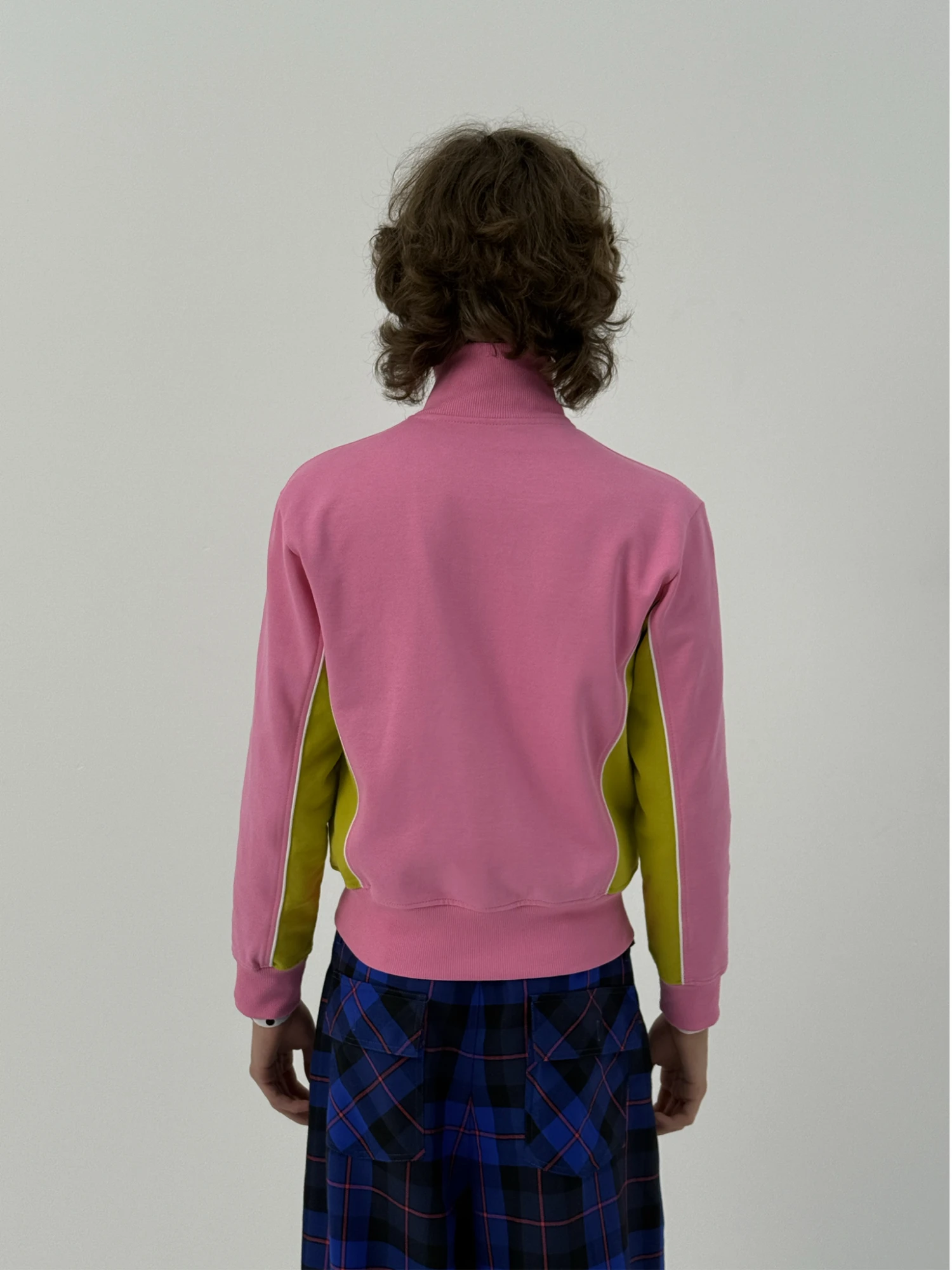 Толстовка Siniy Vsadnik Candy Olympic Jacket Pink/Yellow/White