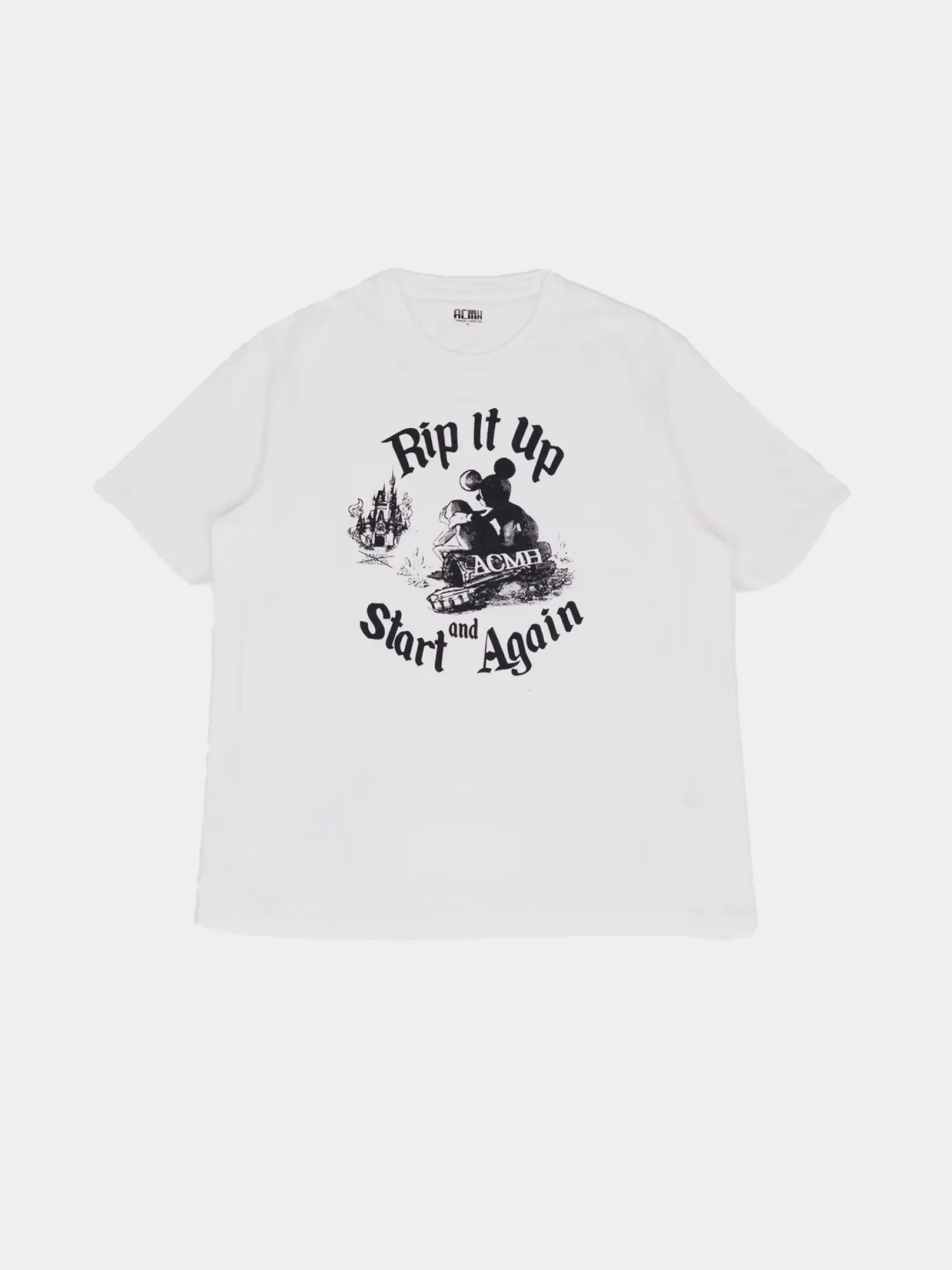 Футболка ACMH Rip It Up Off White