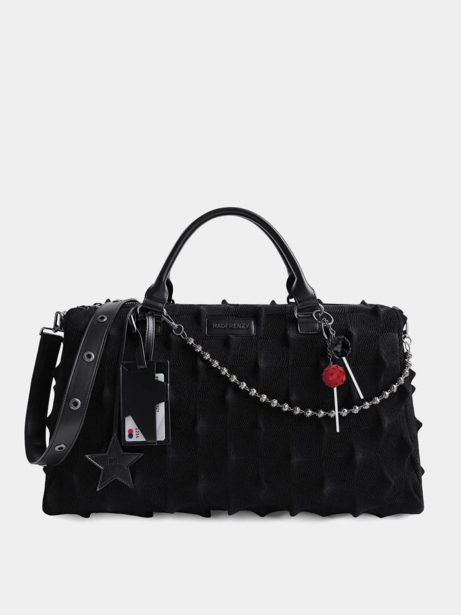Сумка MADFRENZY SPIKED Black