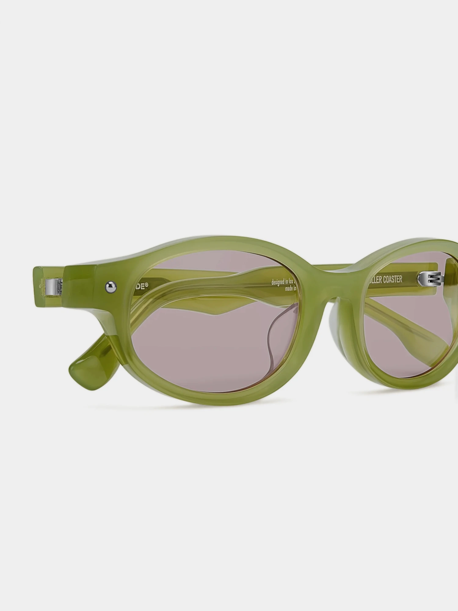 Очки Bonnie Clyde Roller Coaster Green & Fushia Tint