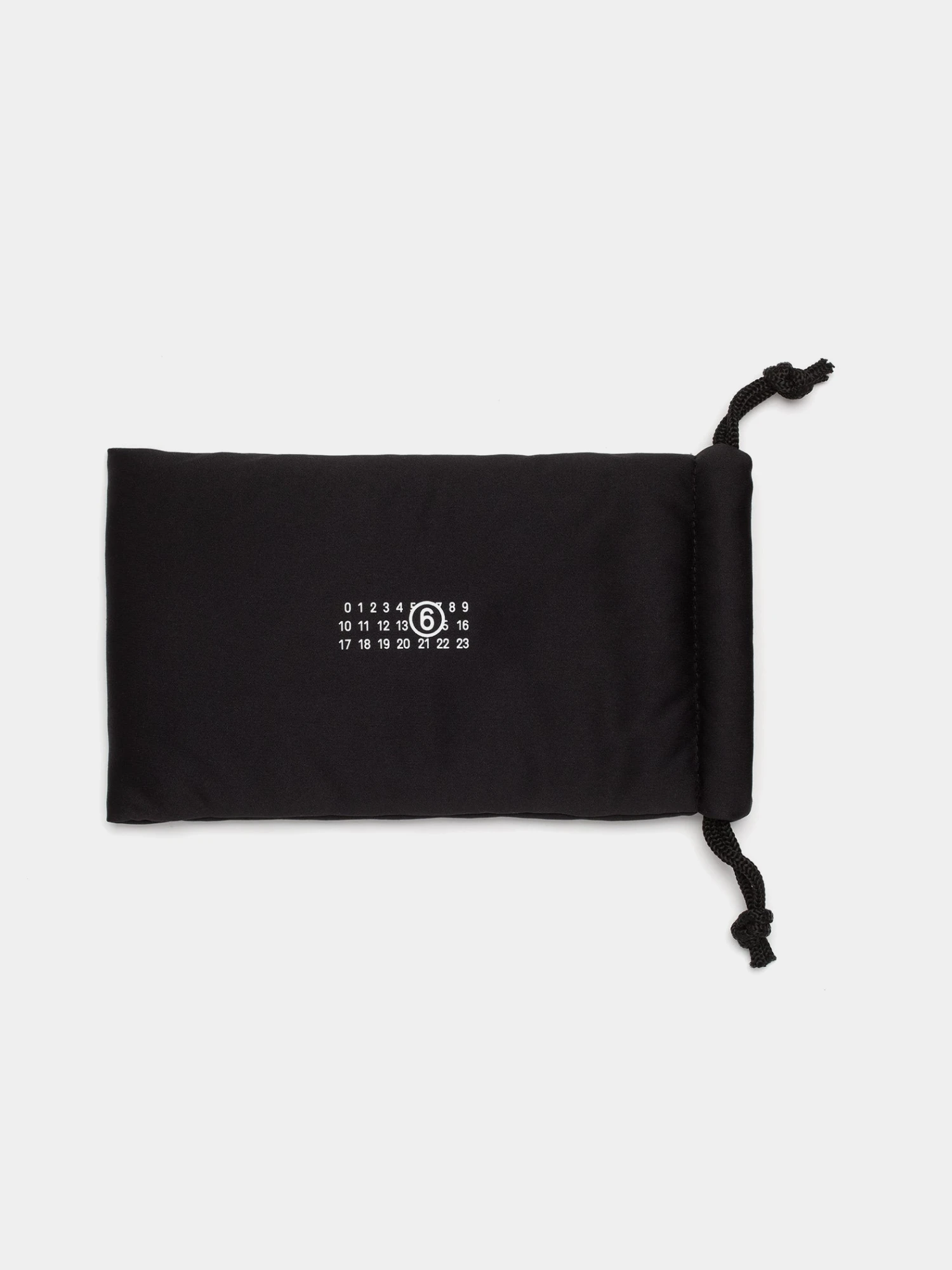 Очки MM6 Maison Margiela Lunettes 4 Noires