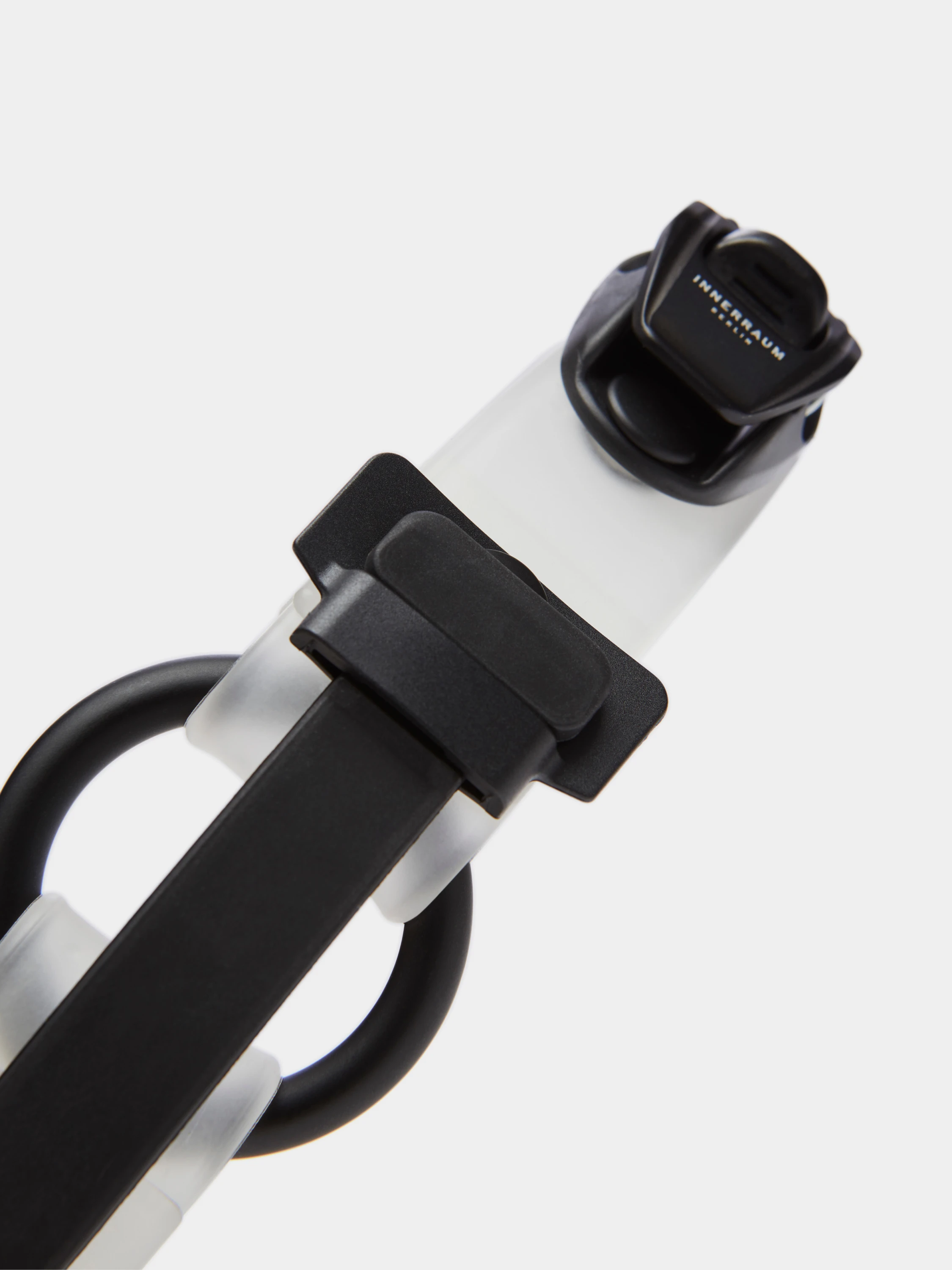 Браслет INNERRAUM Object B01 1 Ring Bracelet Matt Black