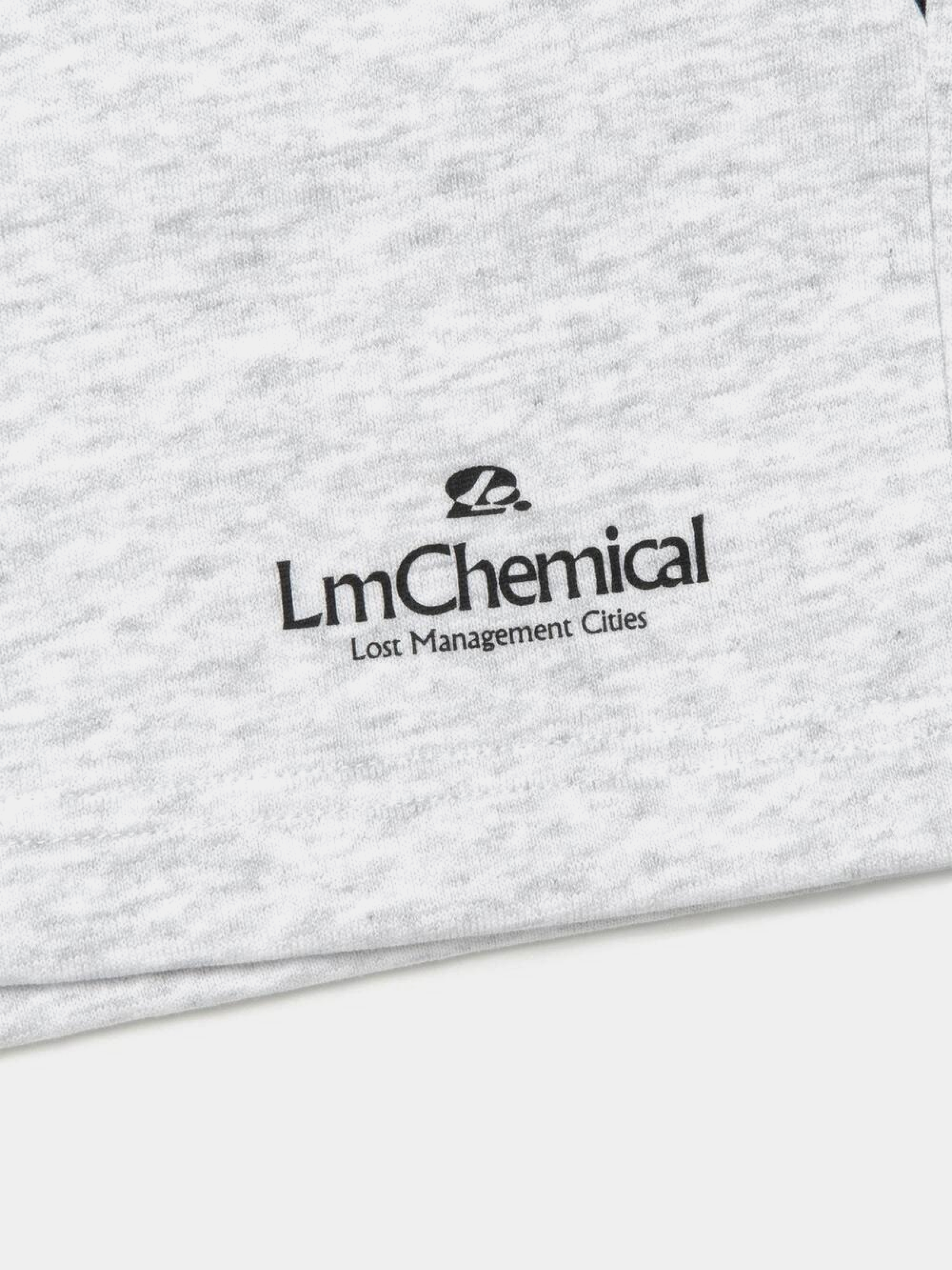 Шорты LMC Chemical Soccer Sweatshorts Light Heather Gray