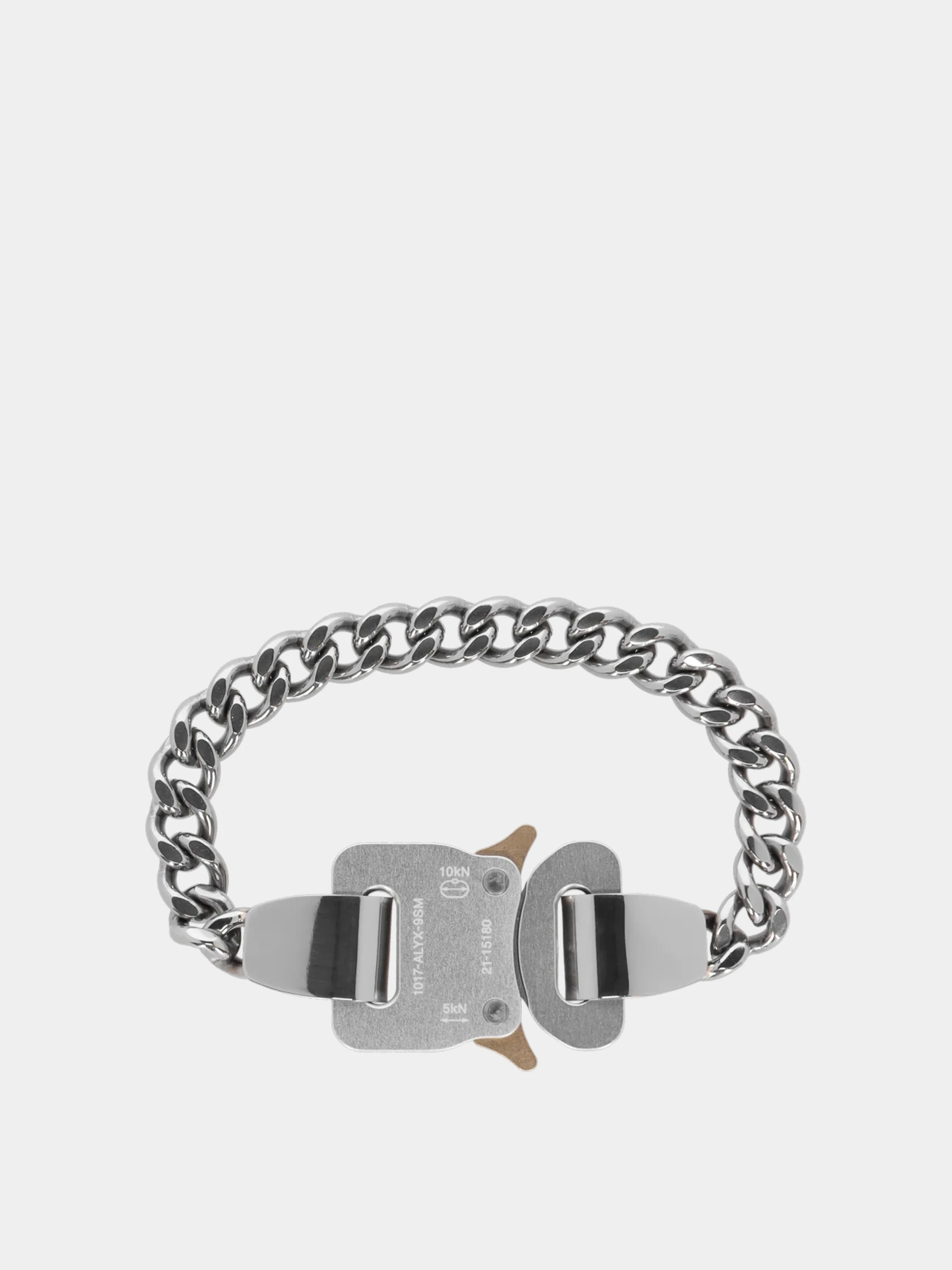 Браслет 1017 ALYX 9SM Metal Buckle Bracelet Silver