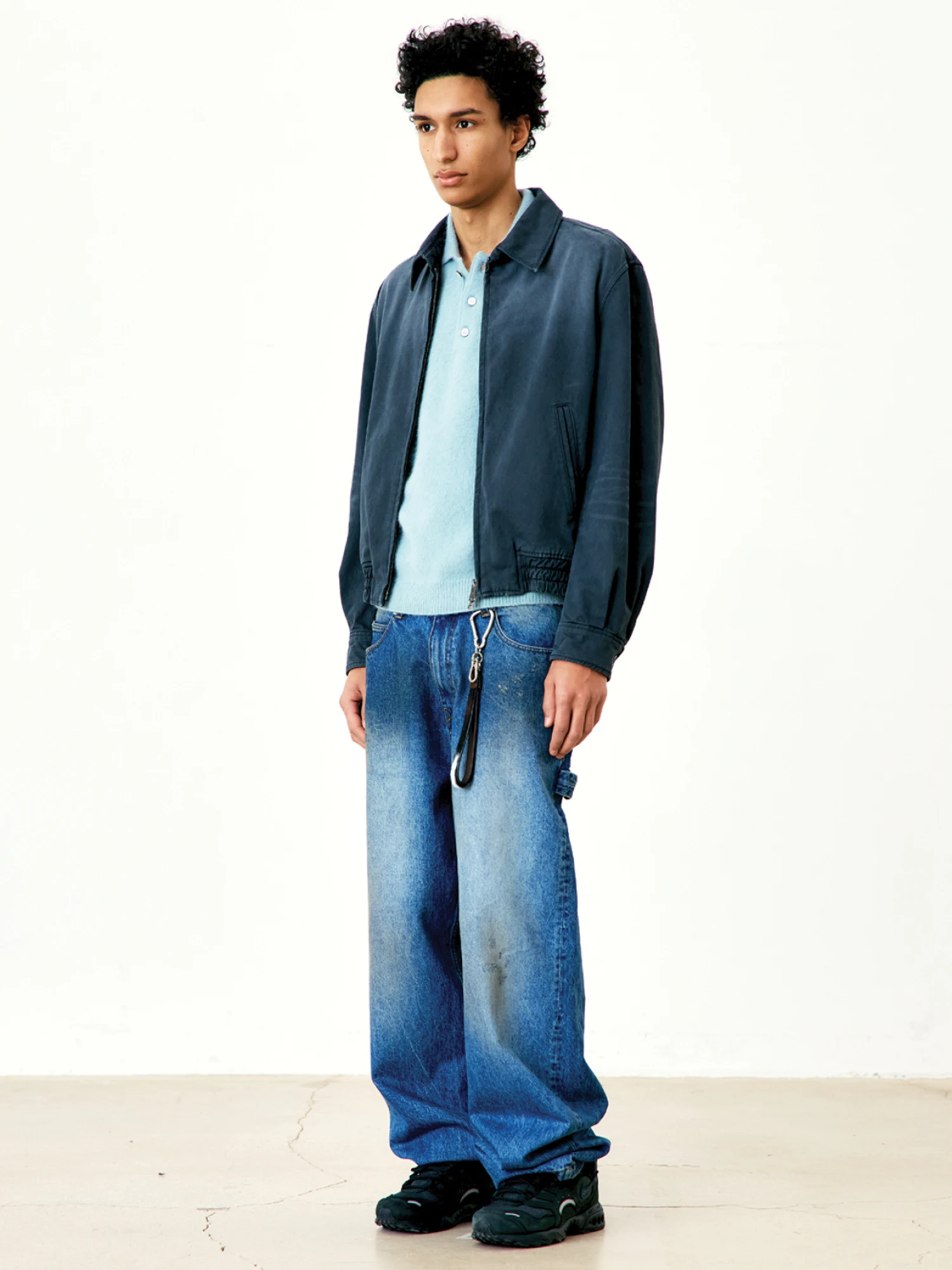 Куртка COOR Brushed Swing Top Washed Charcoal