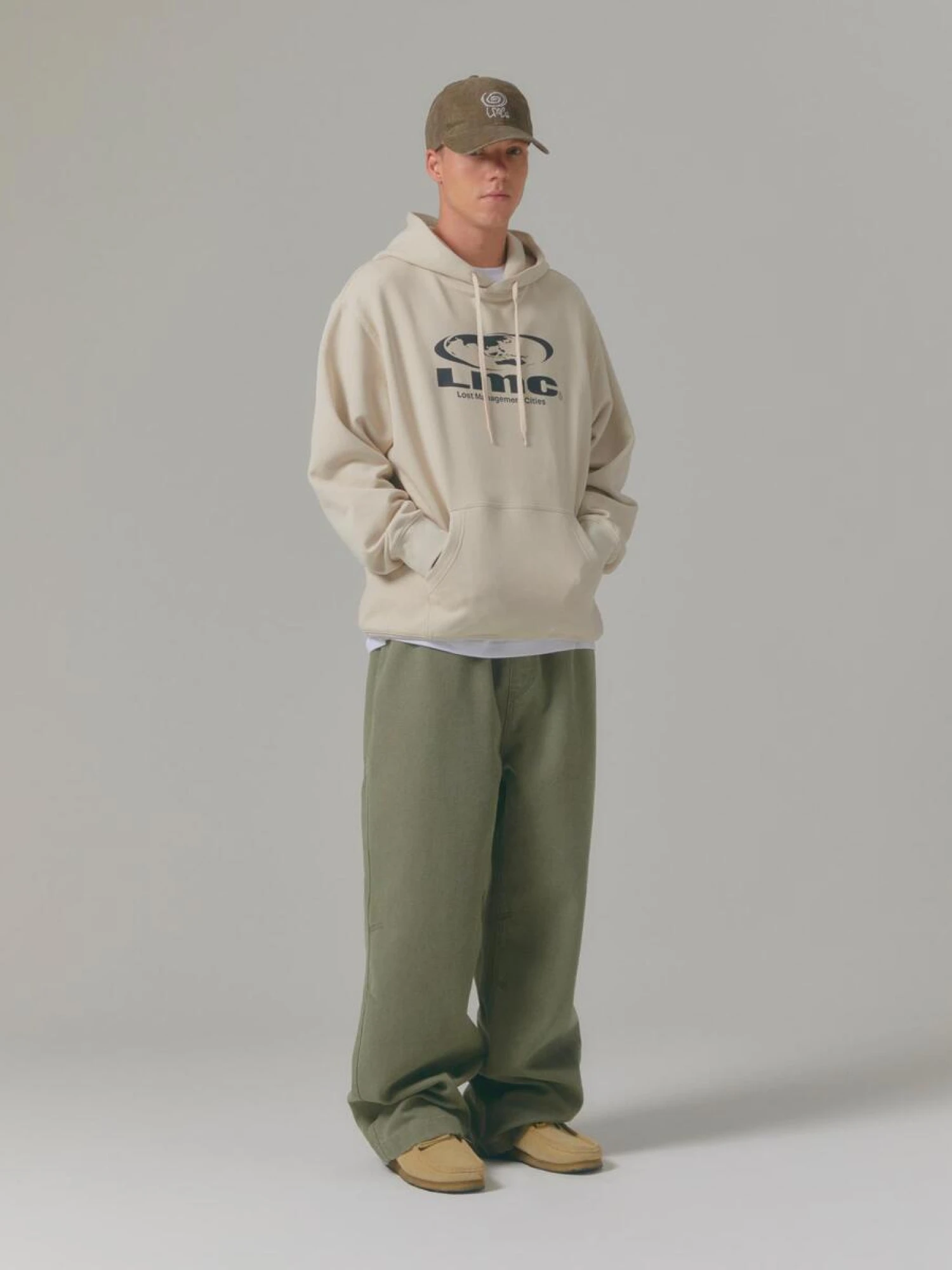 Брюки LMC Washed Canvas Work Easy Olive