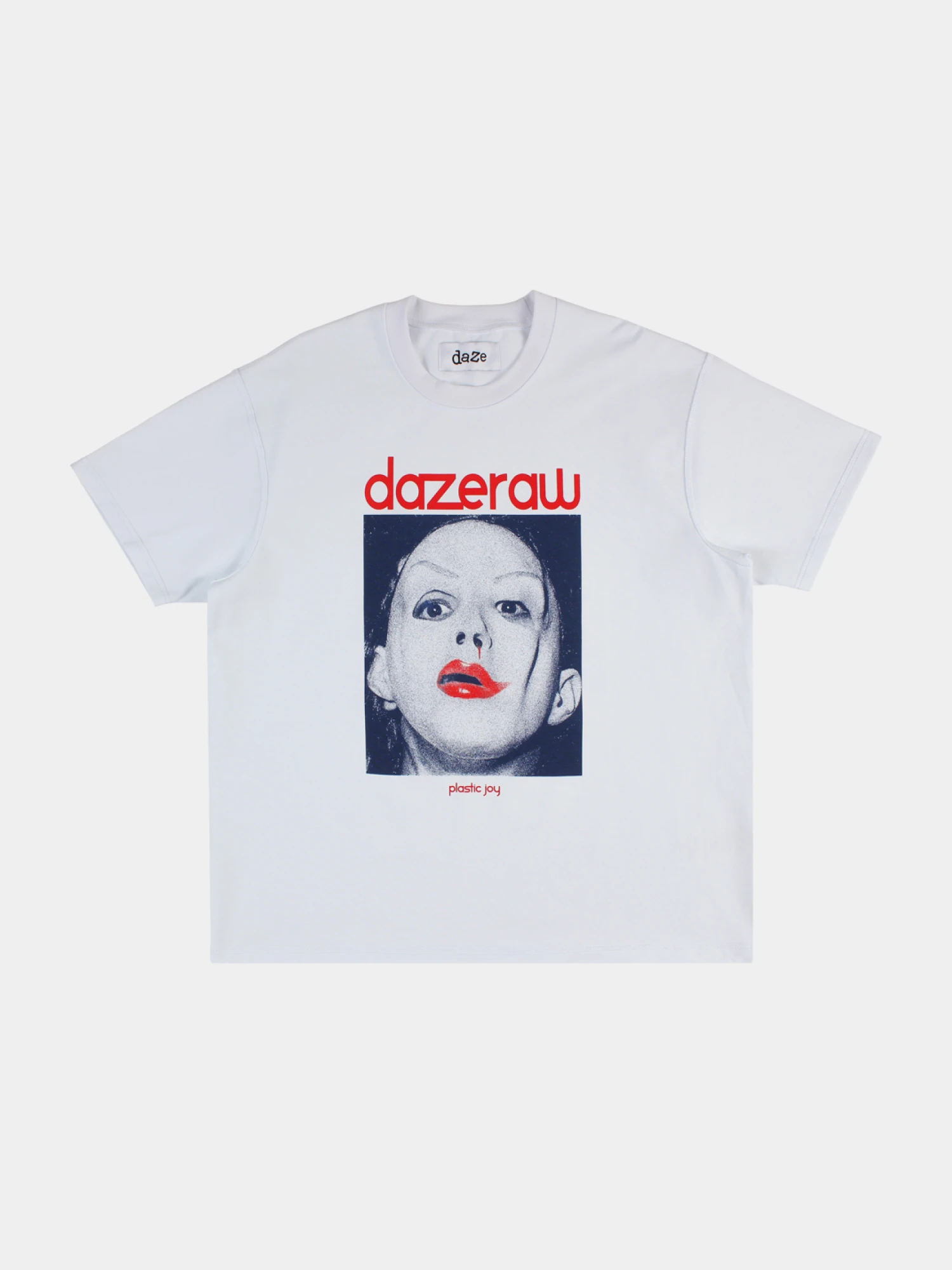 Футболка Daze Plastic Joy White