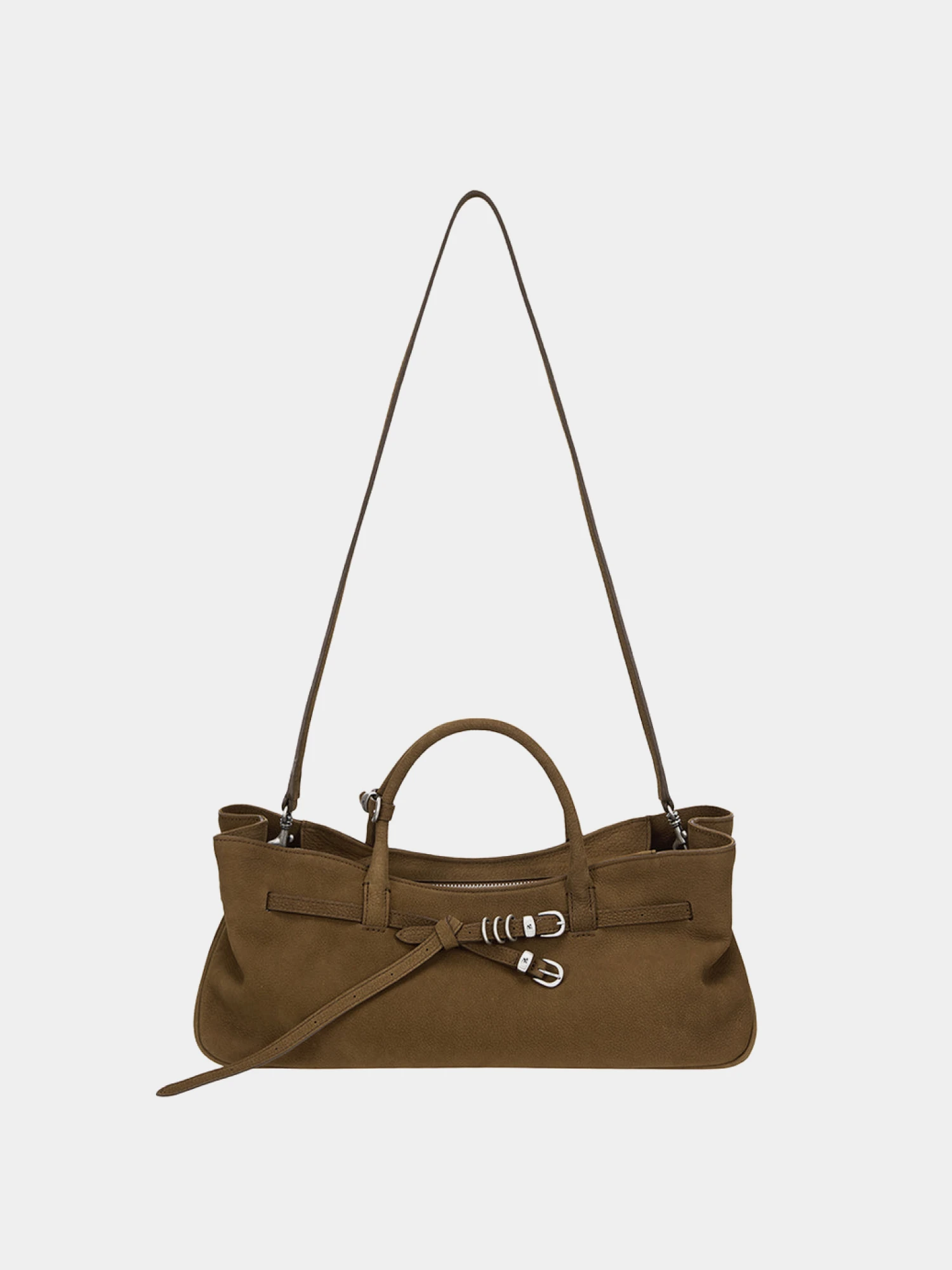 Женская сумка MARGESHERWOOD Grandma Used Chestnut Nubuck