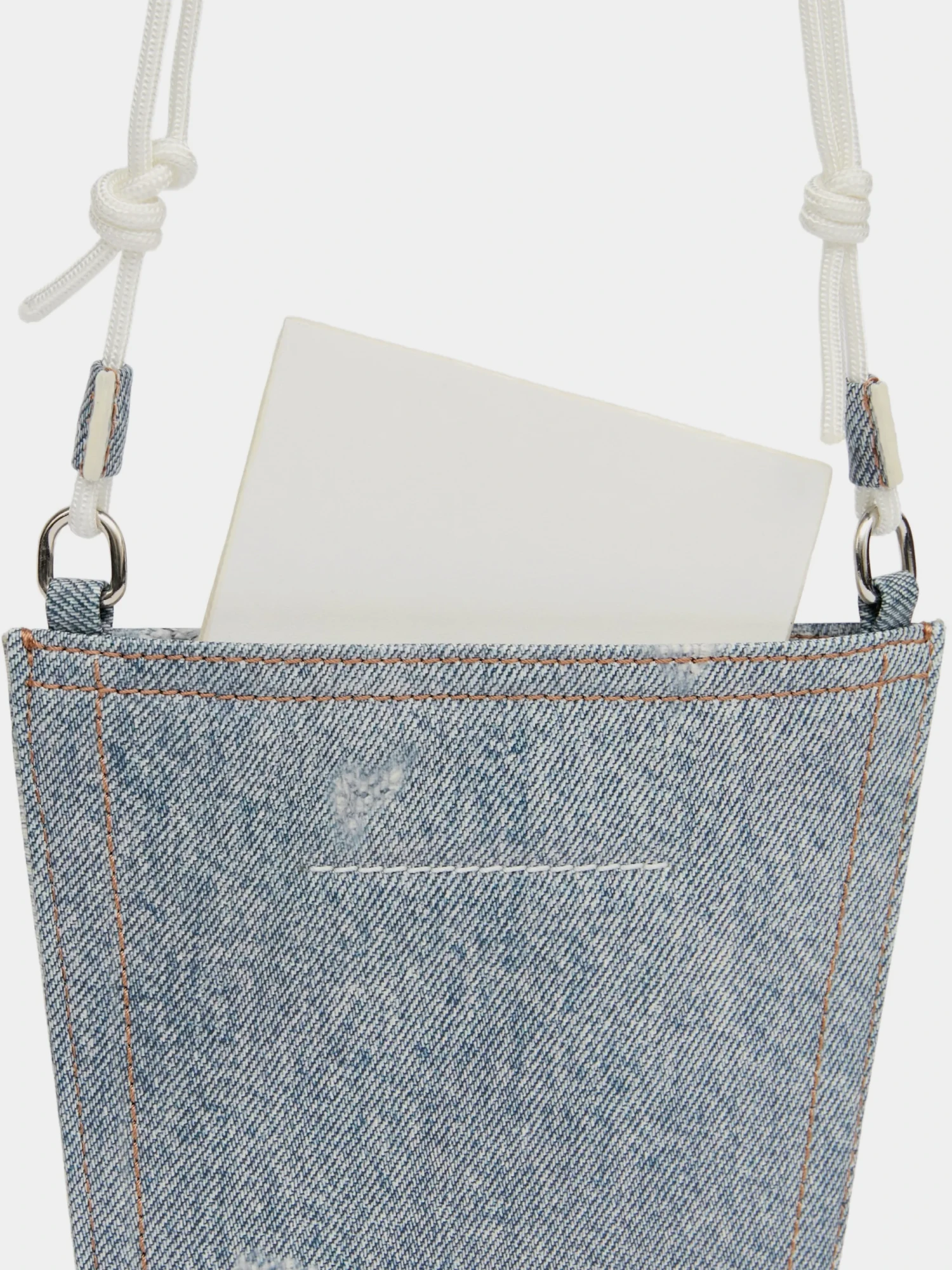 Сумка MM6 Maison Margiela Denim Pocket Bag Blue