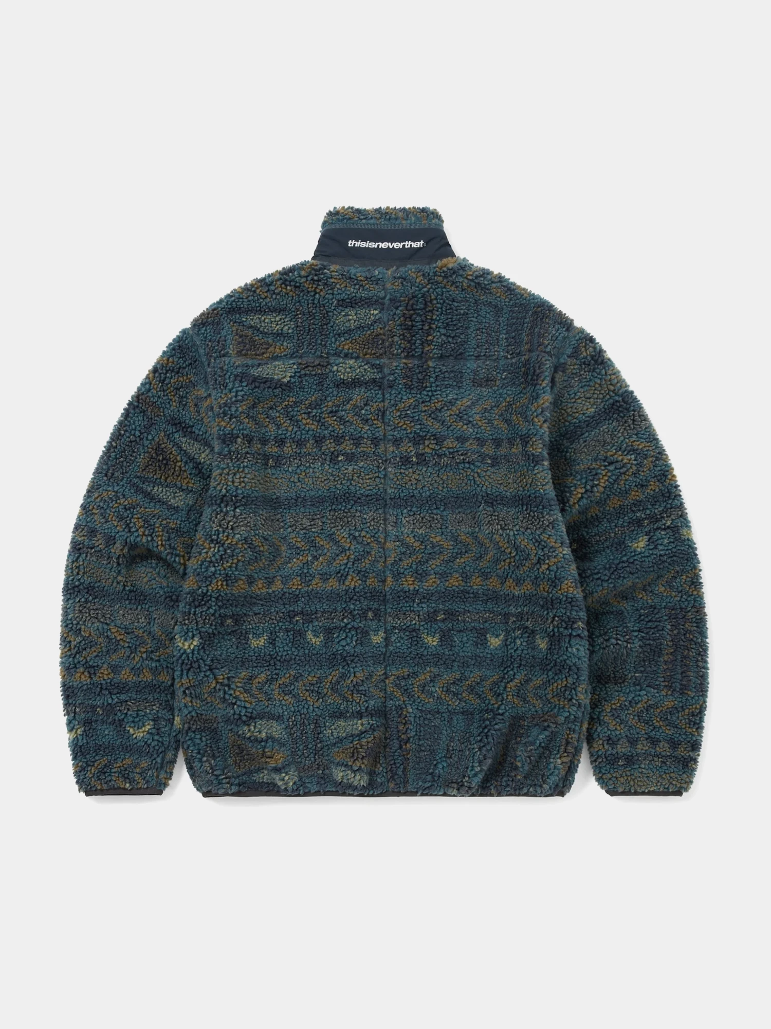 Флисовая куртка thisisneverthat SP Sherpa Fleece Navy