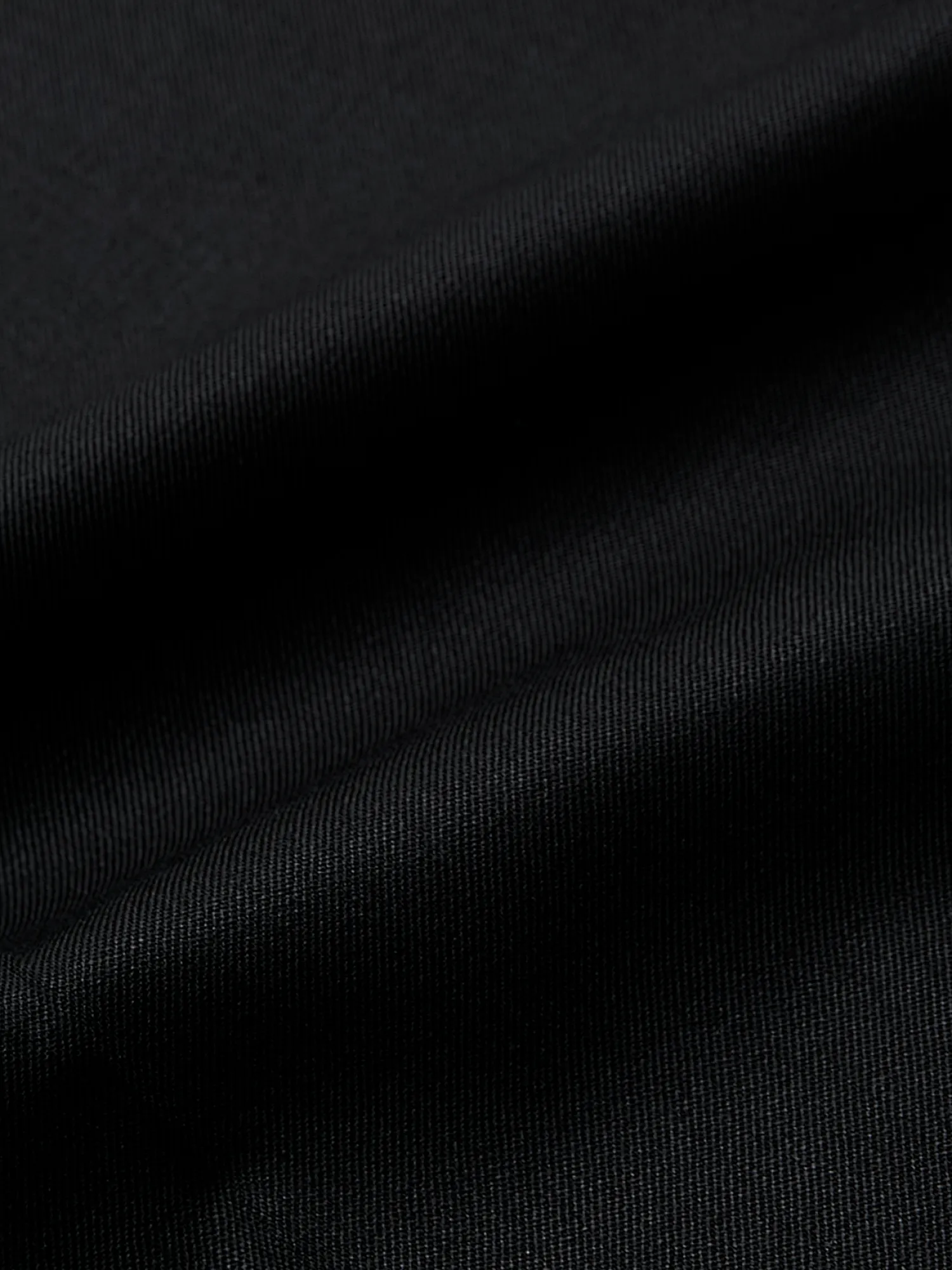 Брюки UNDERCOVER Pleated Wool Trousers Black