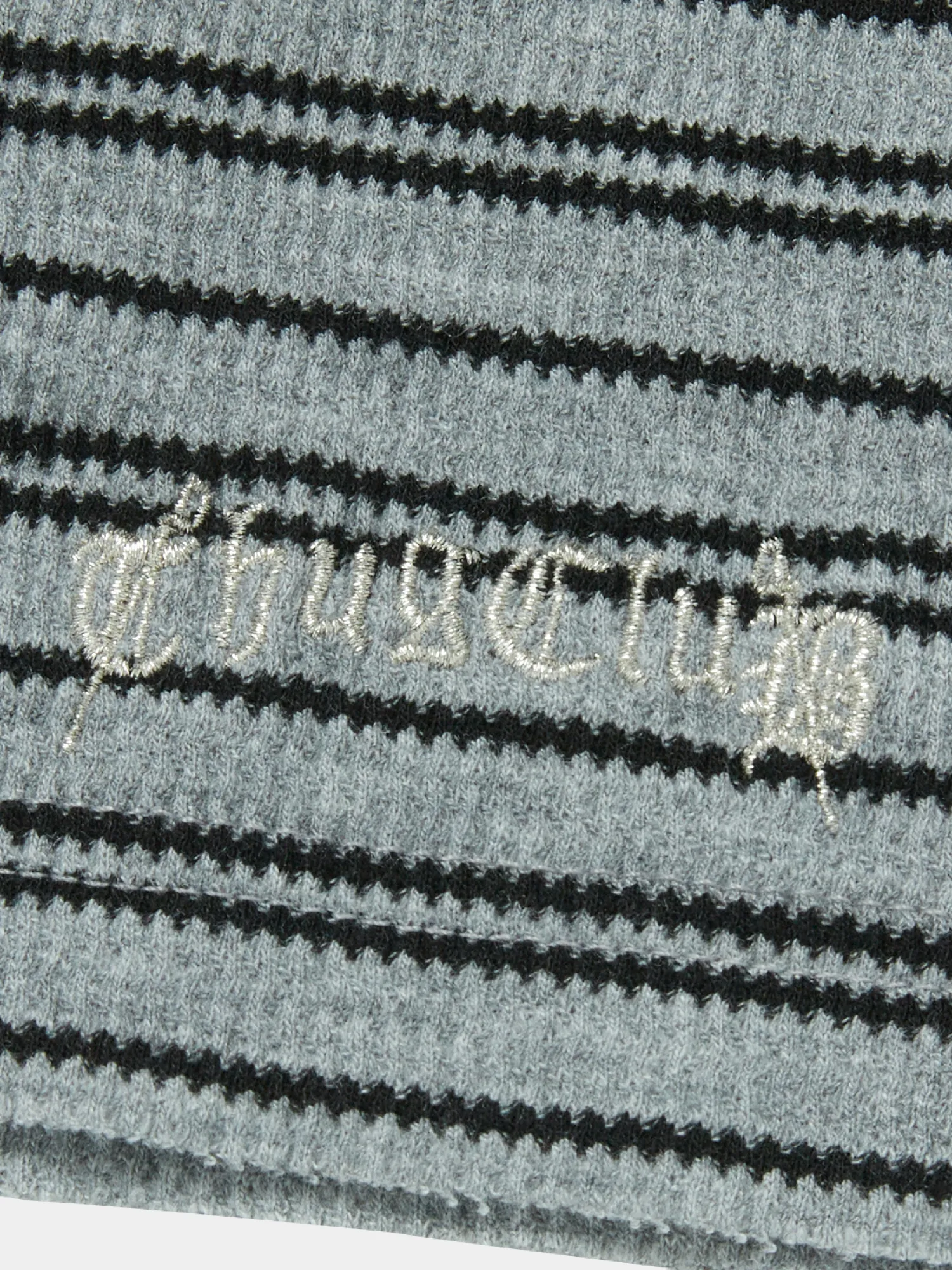 Лонгслив Thug Club TC Striped Grey