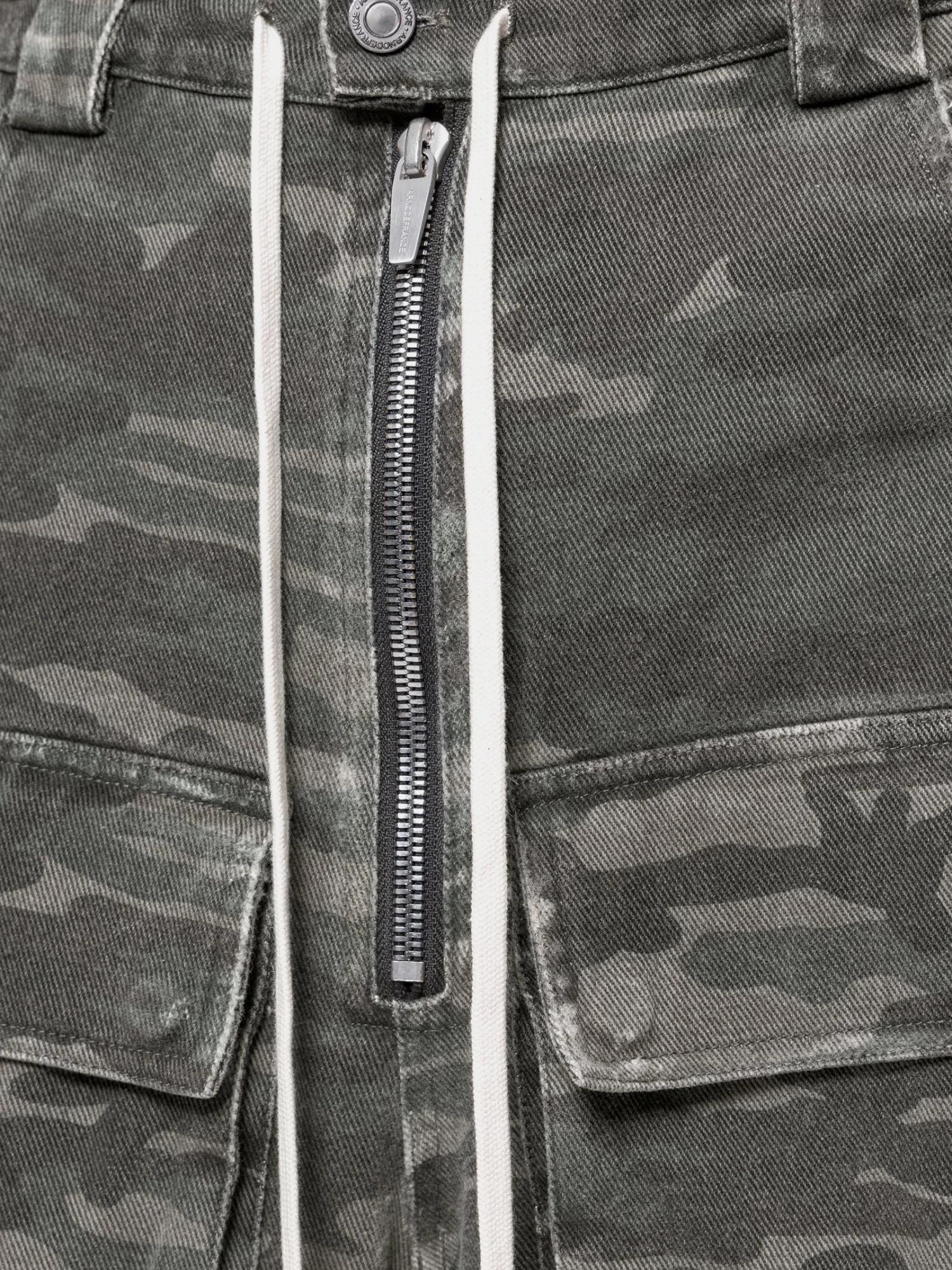 Брюки ARNODEFRANCE Camo Cargo Pants Woodland