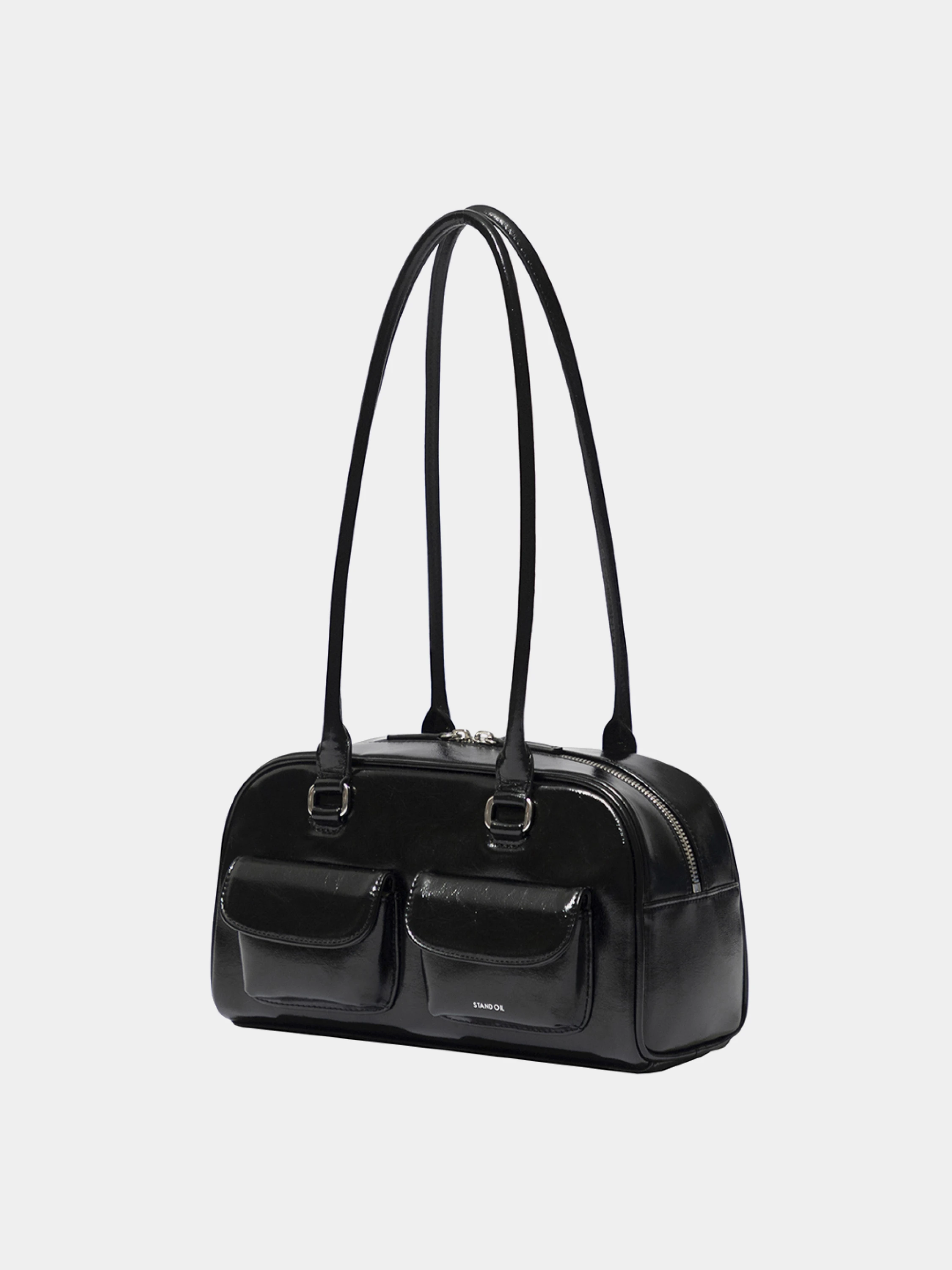 Женская сумка STAND OIL Chubby Bag Black