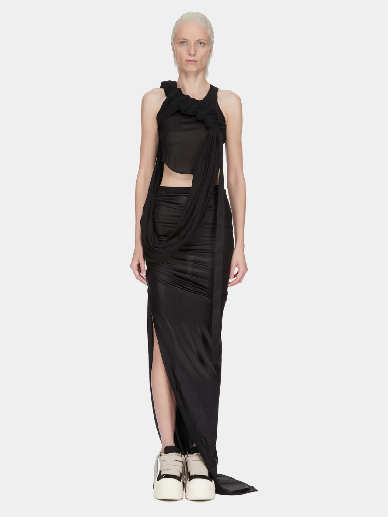 Женский топ RICK OWENS DRKSHDW Harness Black