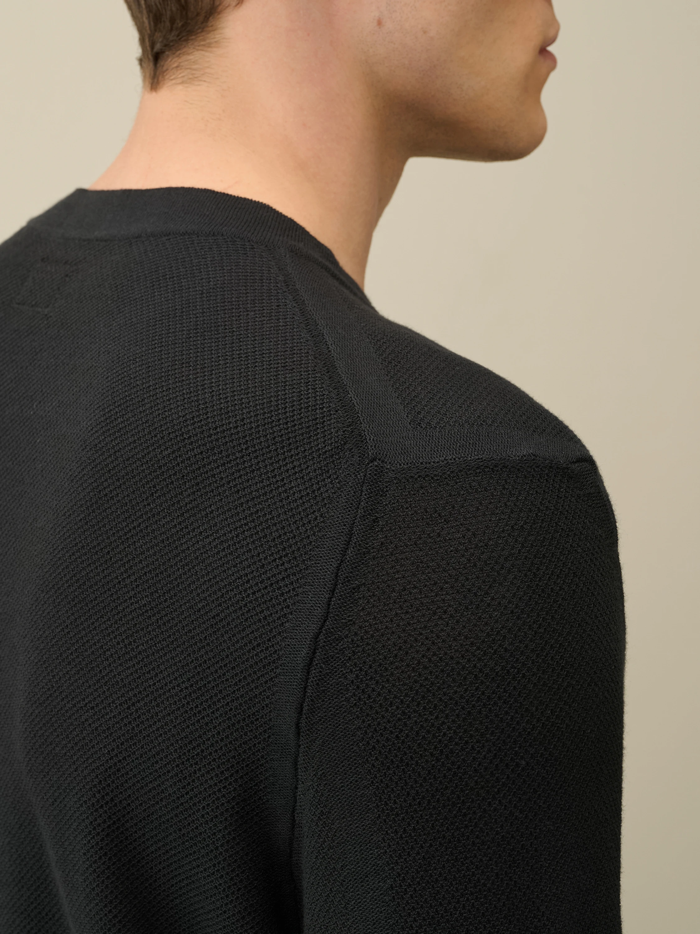 Свитшот C.P. Company Cotton Crepe Knit Black