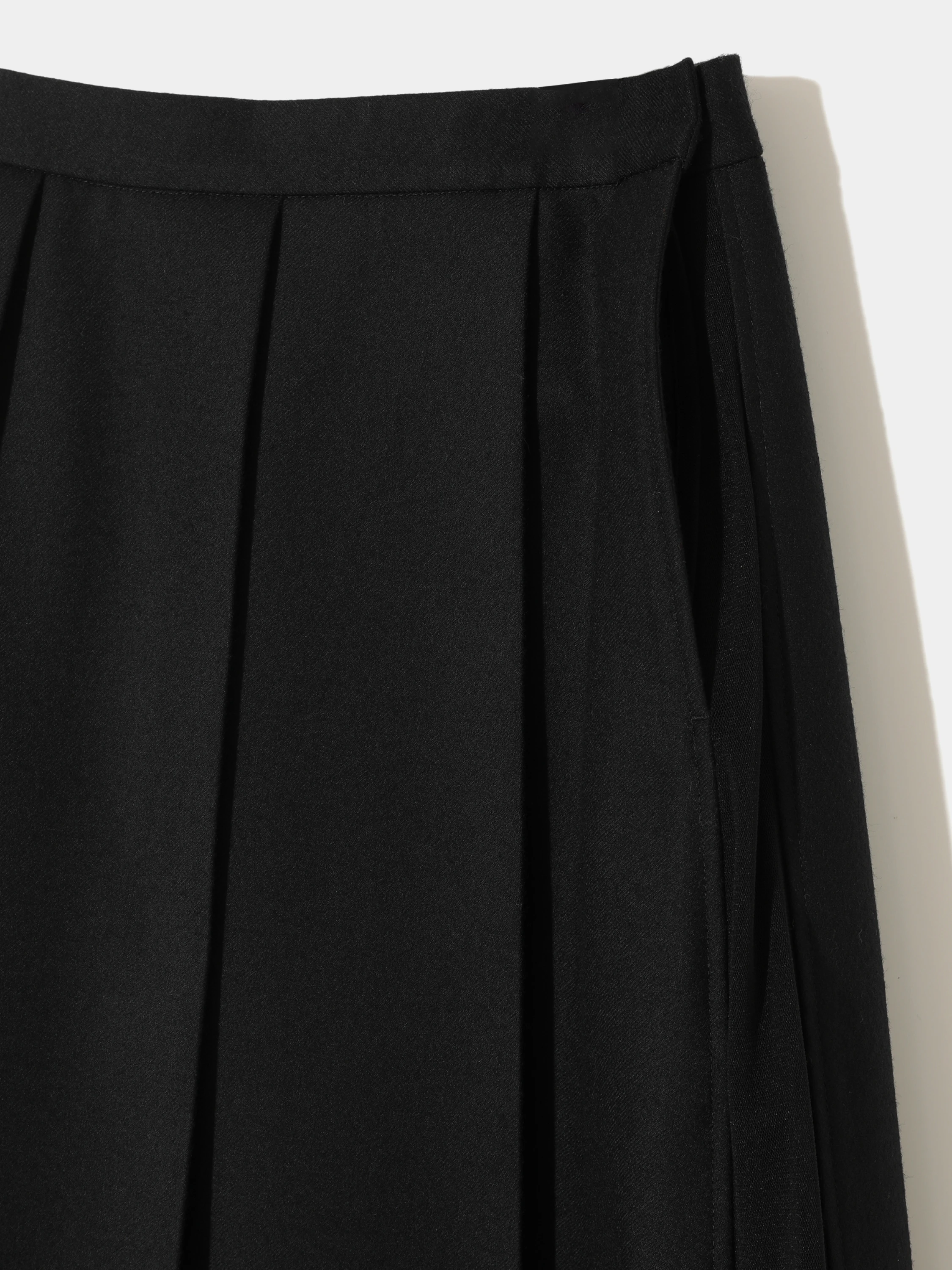 Женская юбка UNDERCOVER Pleated Midi Skirt Black