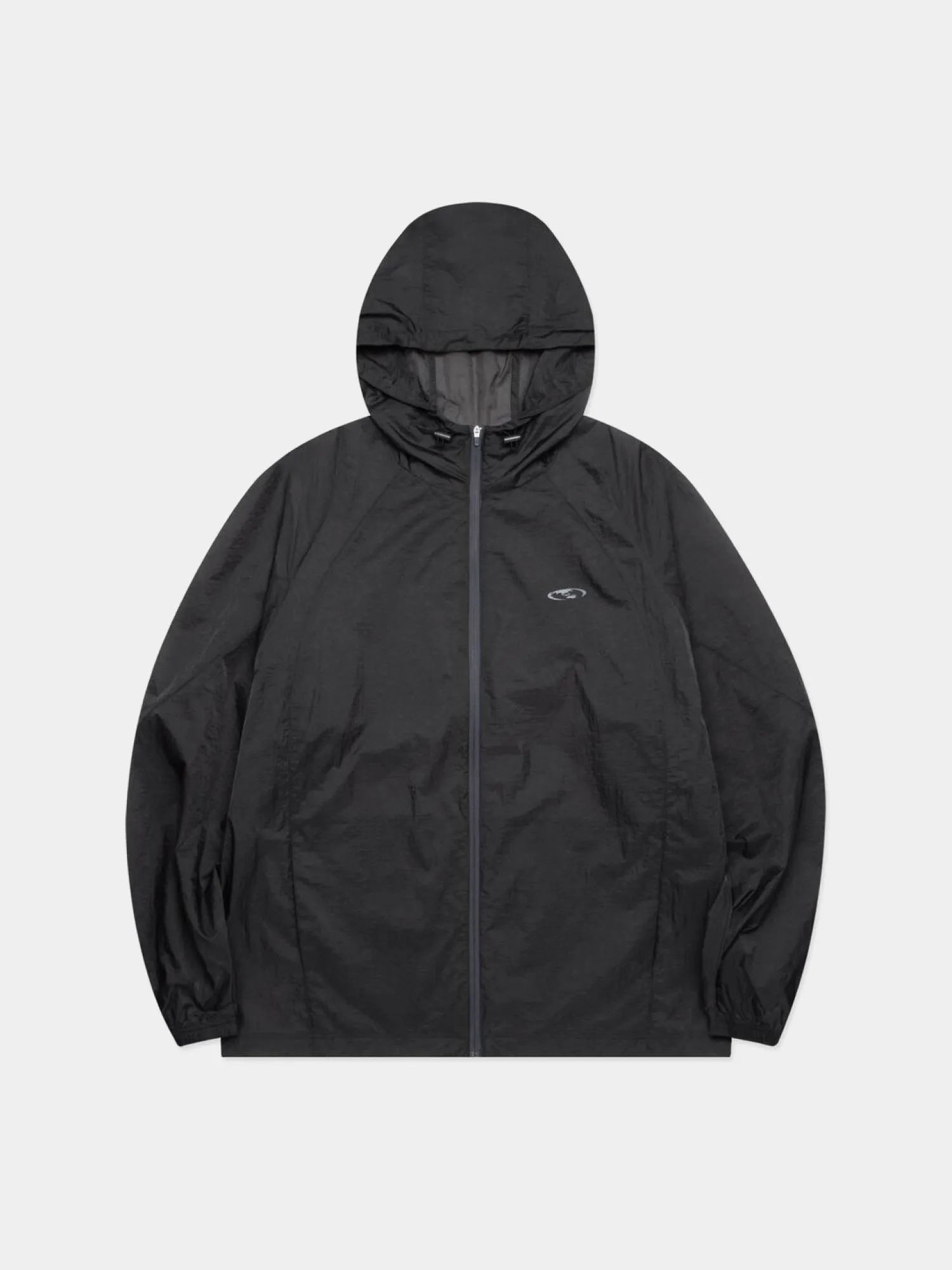 Ветровка LMC Oval Globe Light Weight Jacket Charcoal