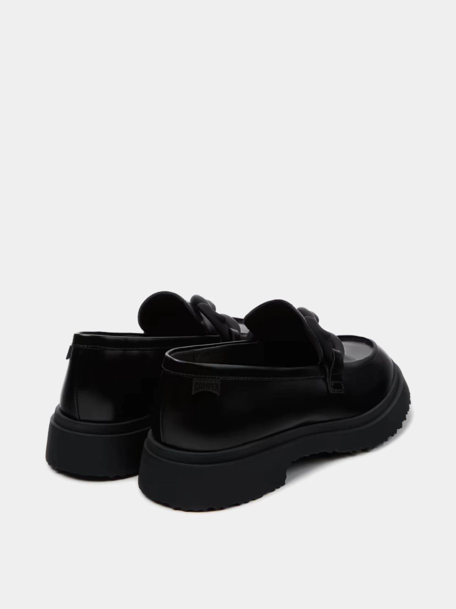 Лоферы Camper Walden Large Bit Leather Black