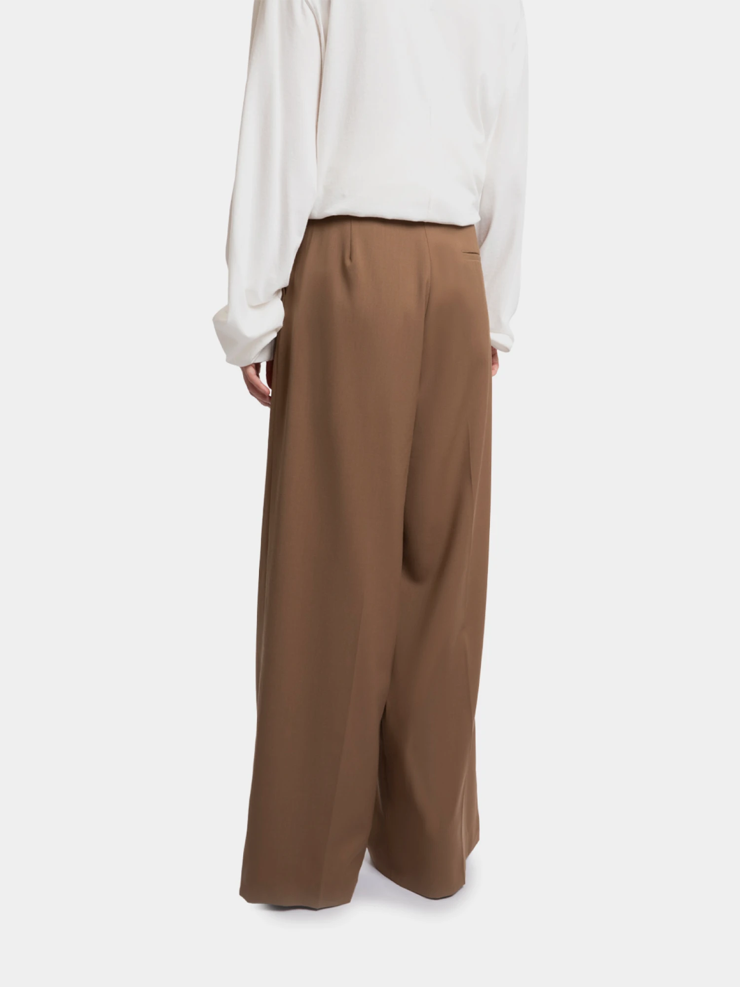 Женские брюки Han Kjøbenhavn Boxy Suit Trousers Light Brown
