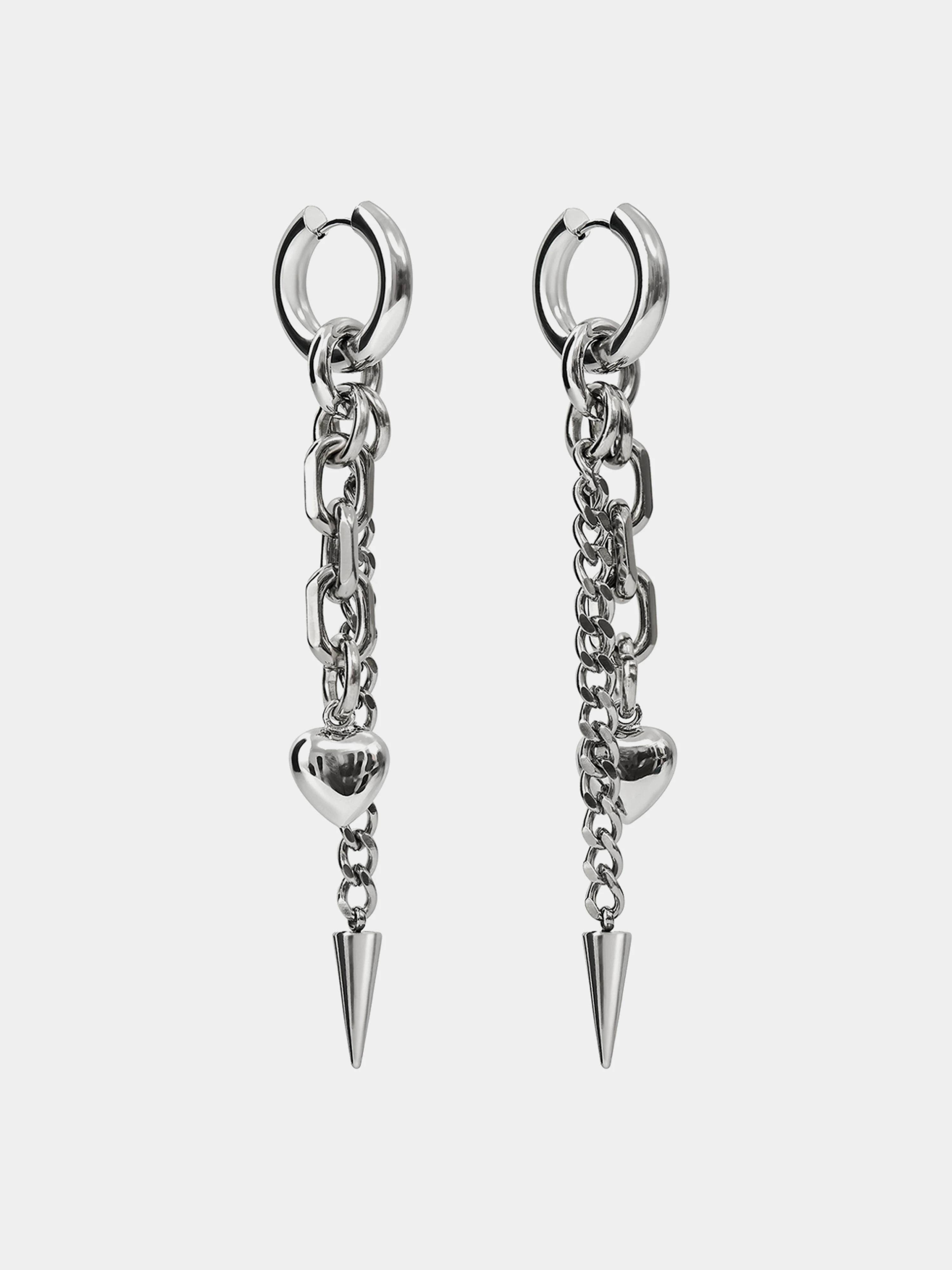 Серьги OMUT Double Split