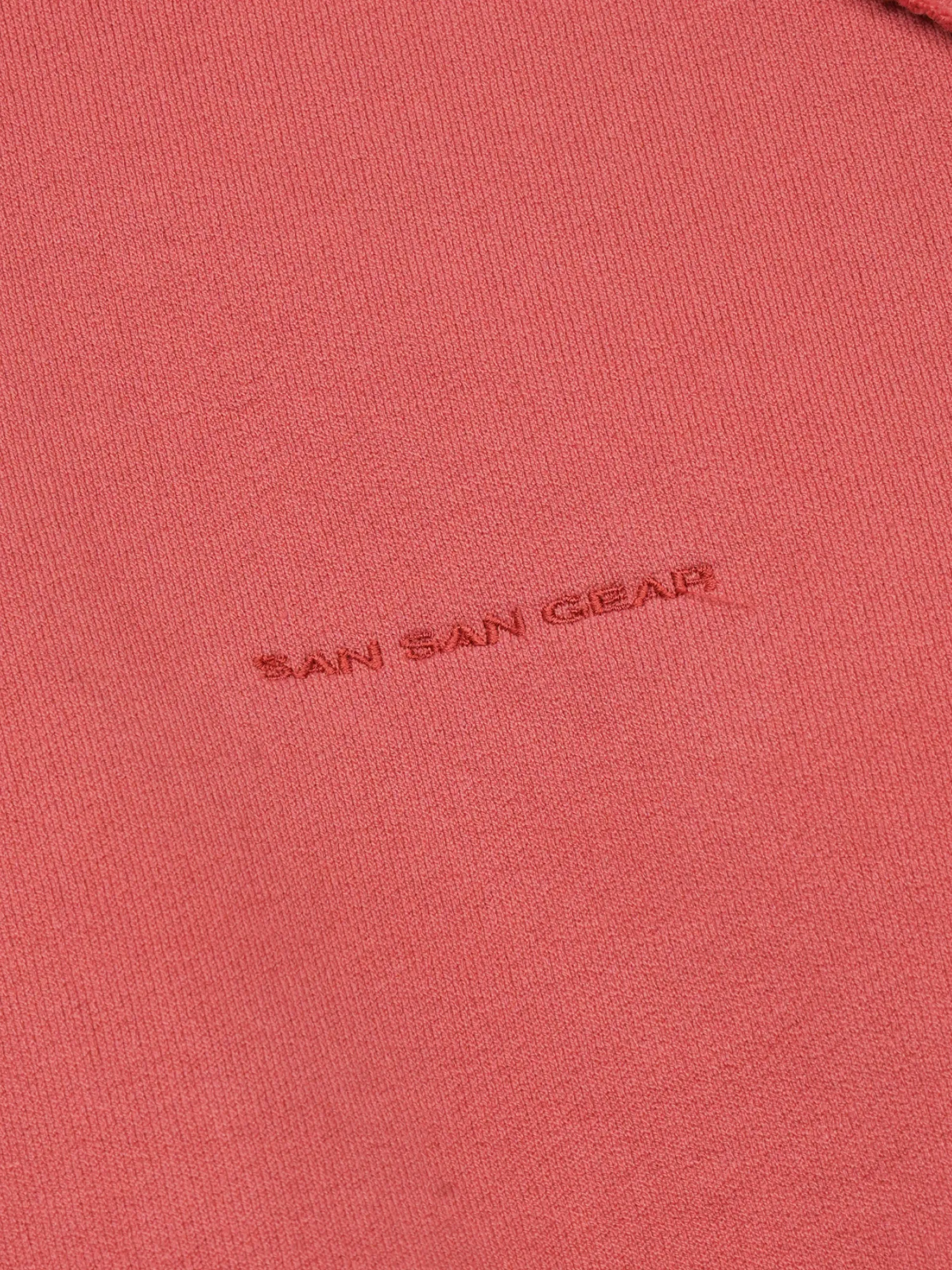 Худи SAN SAN GEAR Square Pocket Brick Red