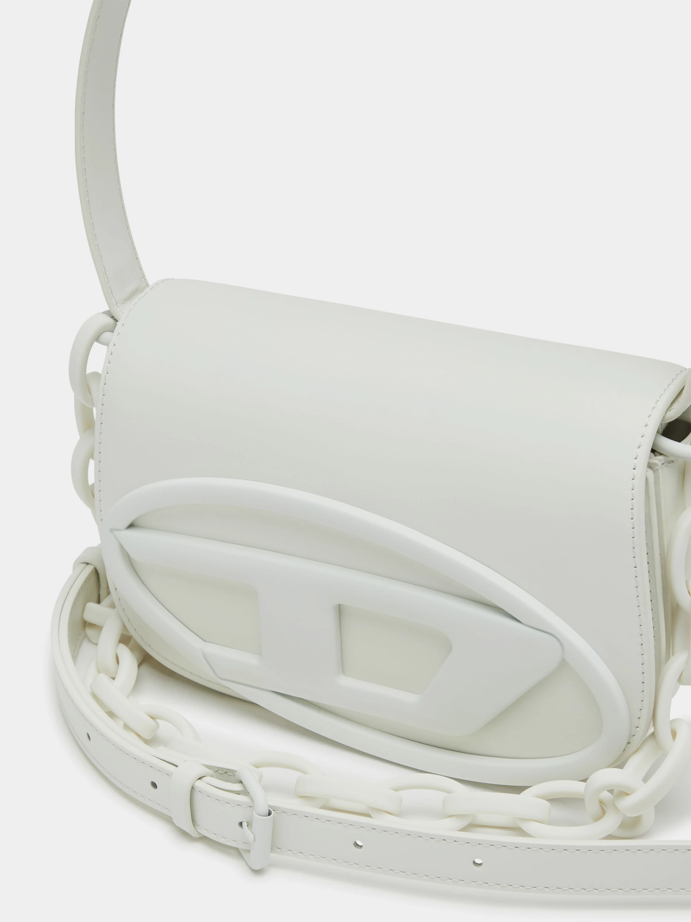 Cумка Diesel 1DR Shoulder Bag White