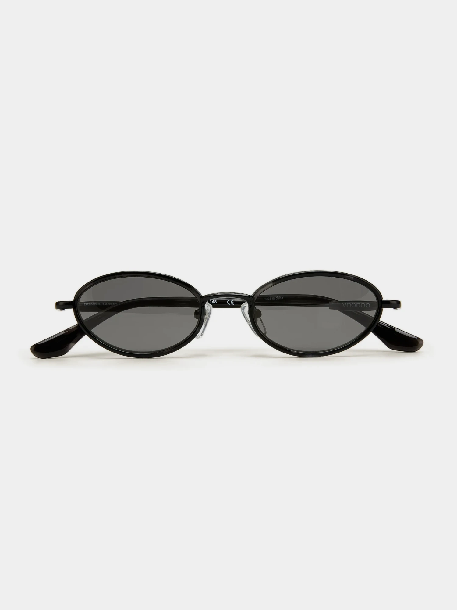 Очки Bonnie Clyde Voodoo Black & Black Lens