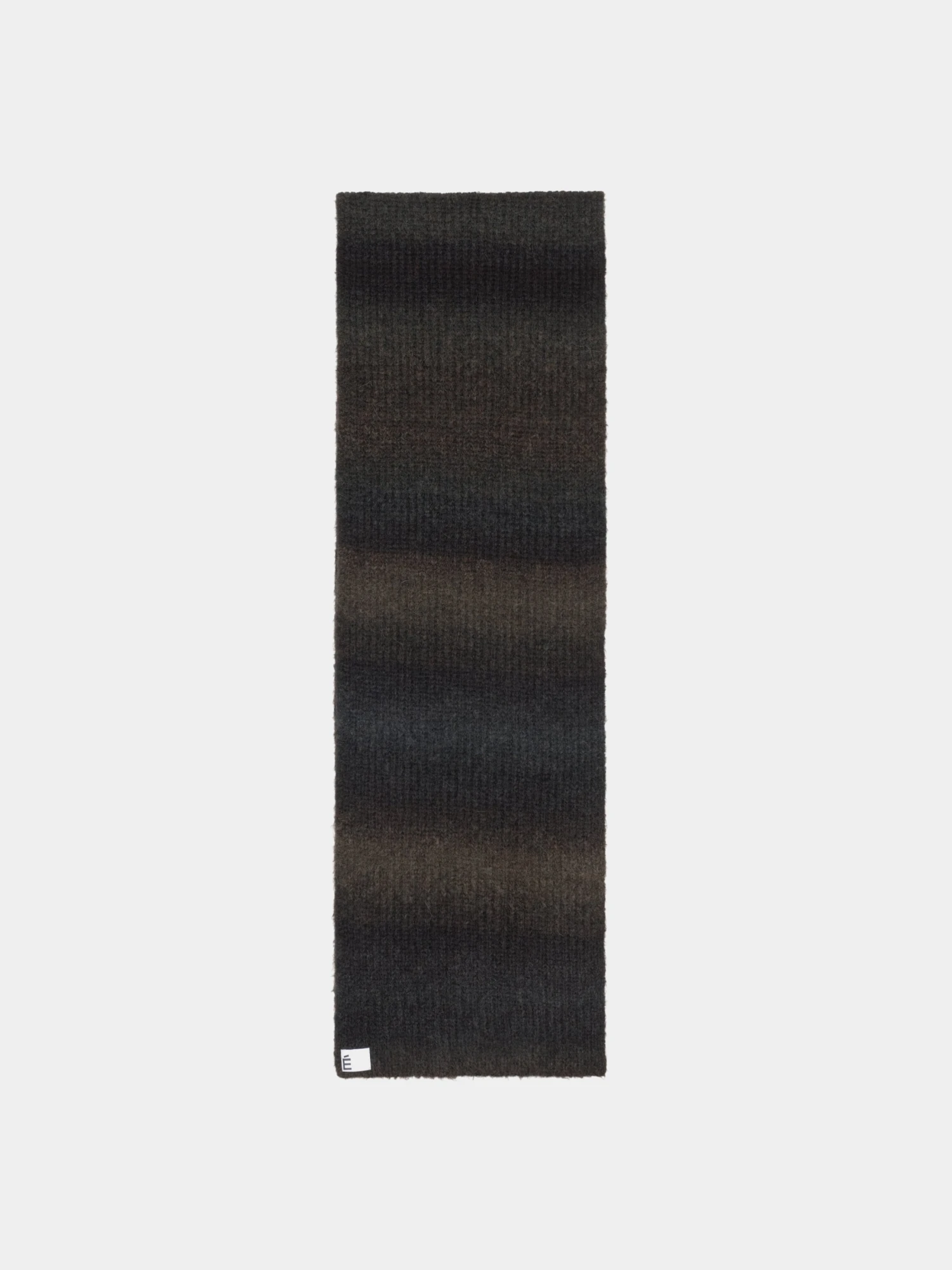 Шарф Études Alpaca Charcoal