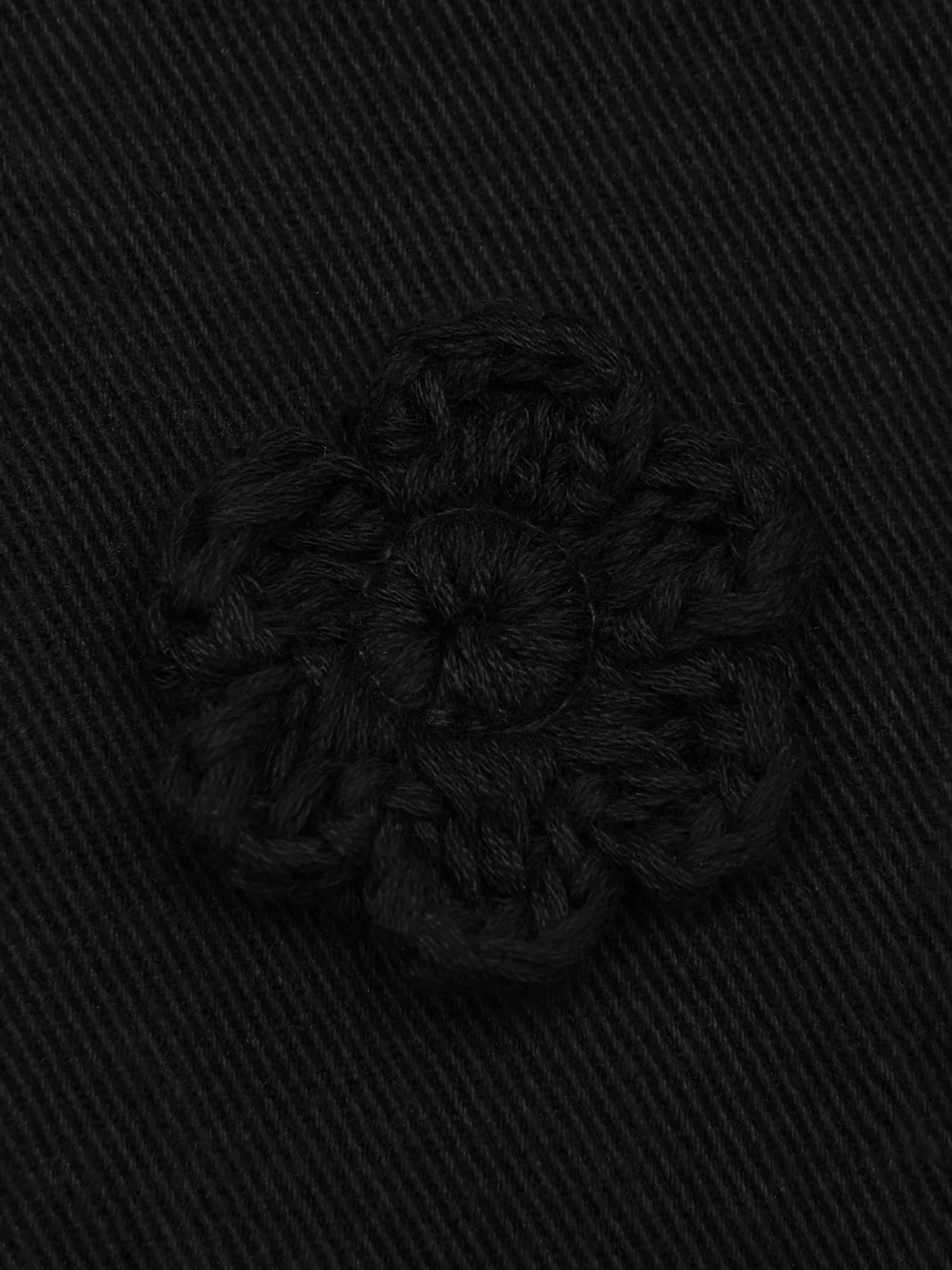 Сумка Song for the Mute "Daisy" Messenger Black