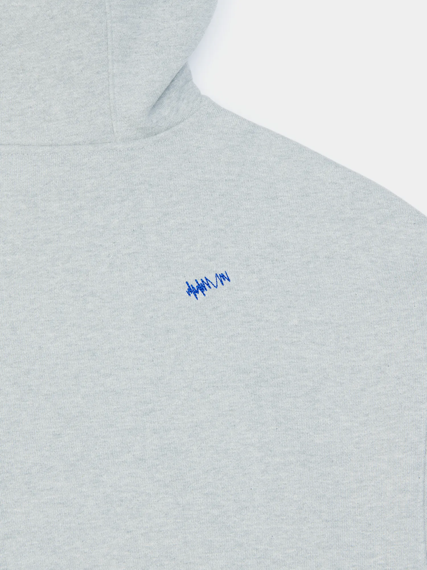 Худи ADERERROR Edca Product. 39 Grey