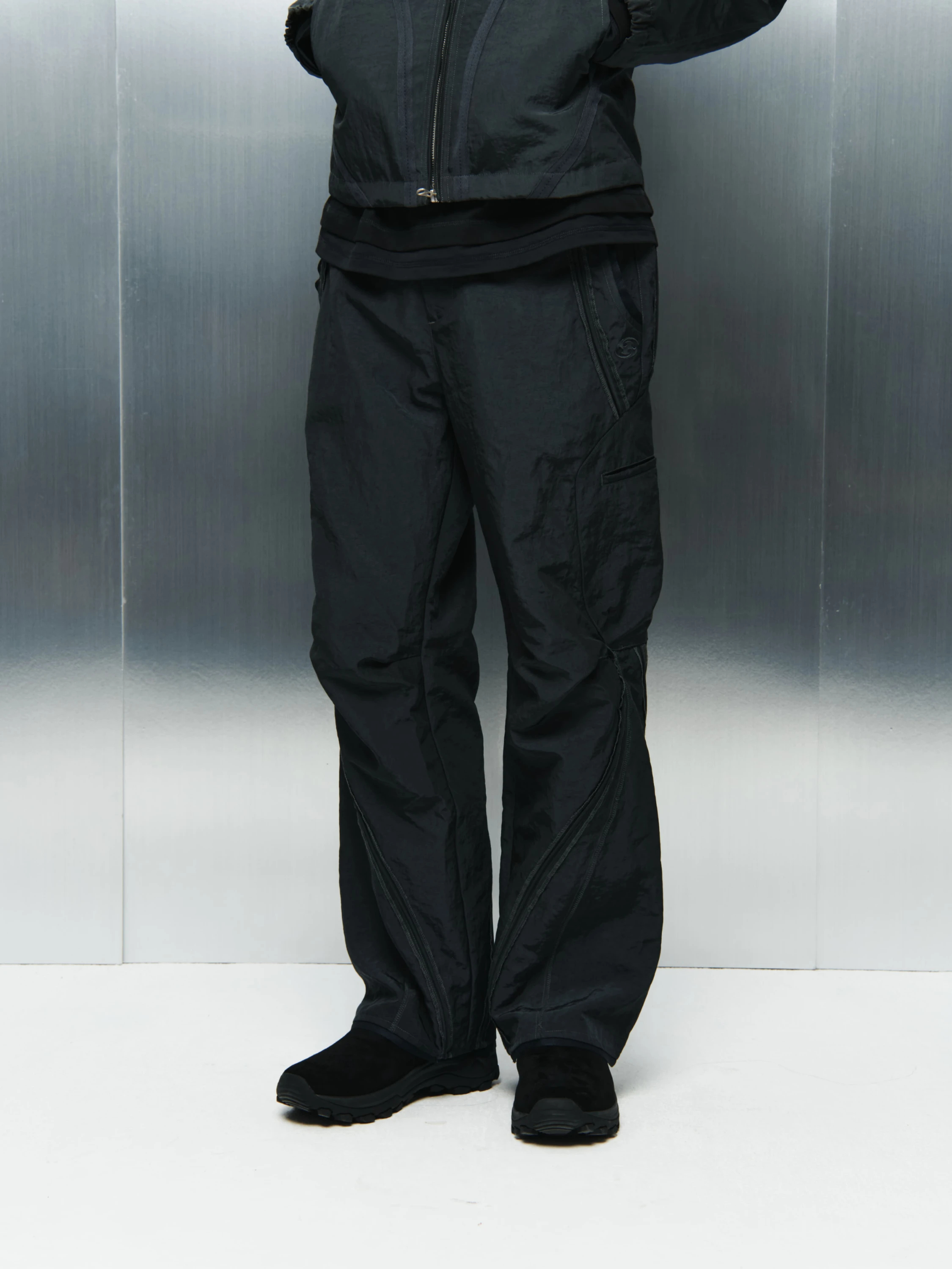 Брюки SAN SAN GEAR Piping Blue Charcoal
