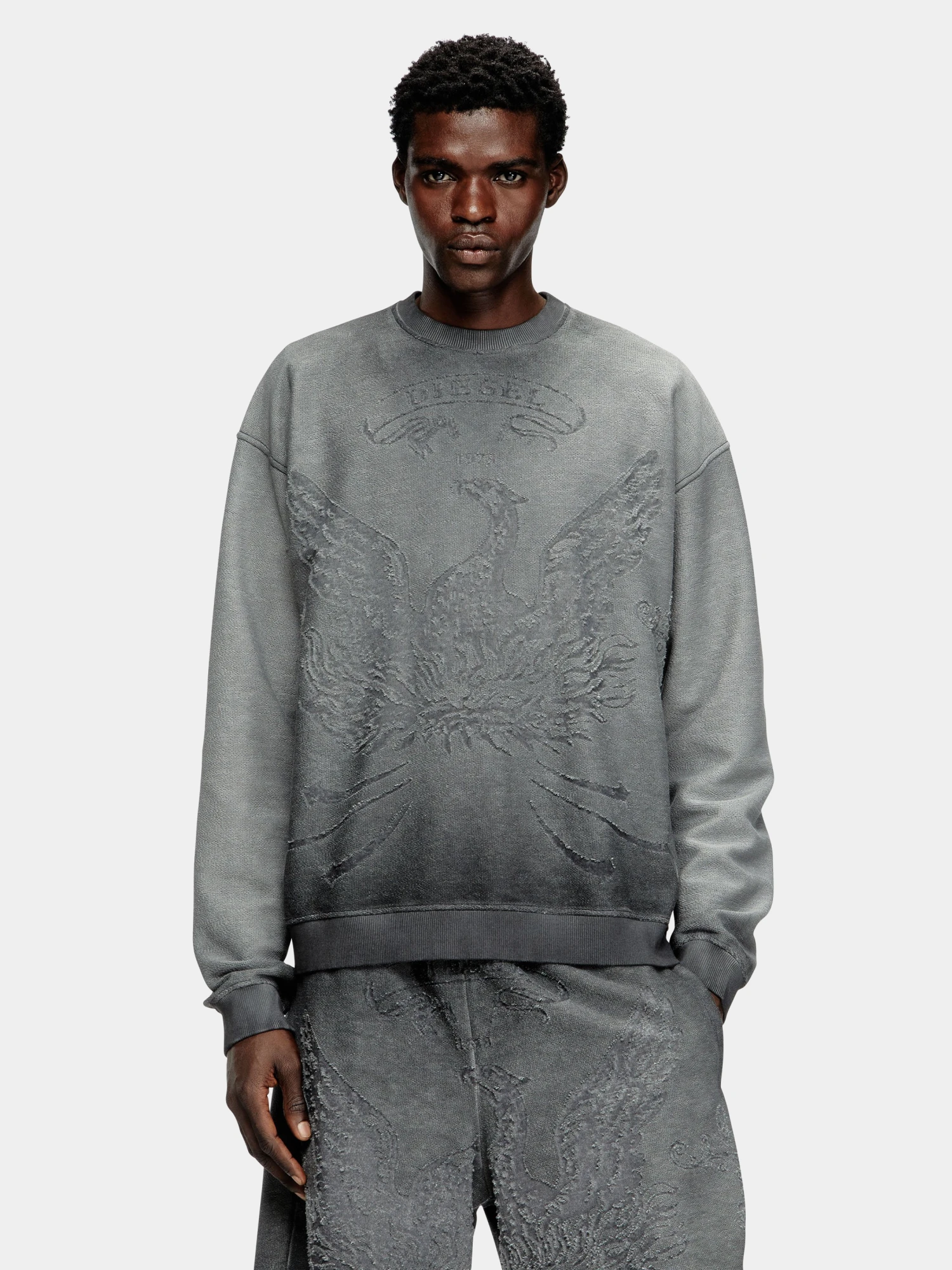 Свитшот Diesel S-Aron Grey