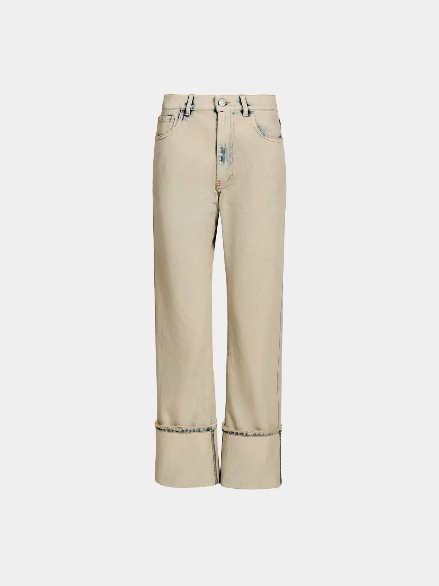 Женские джинсы Coperni Boyfriend Grey