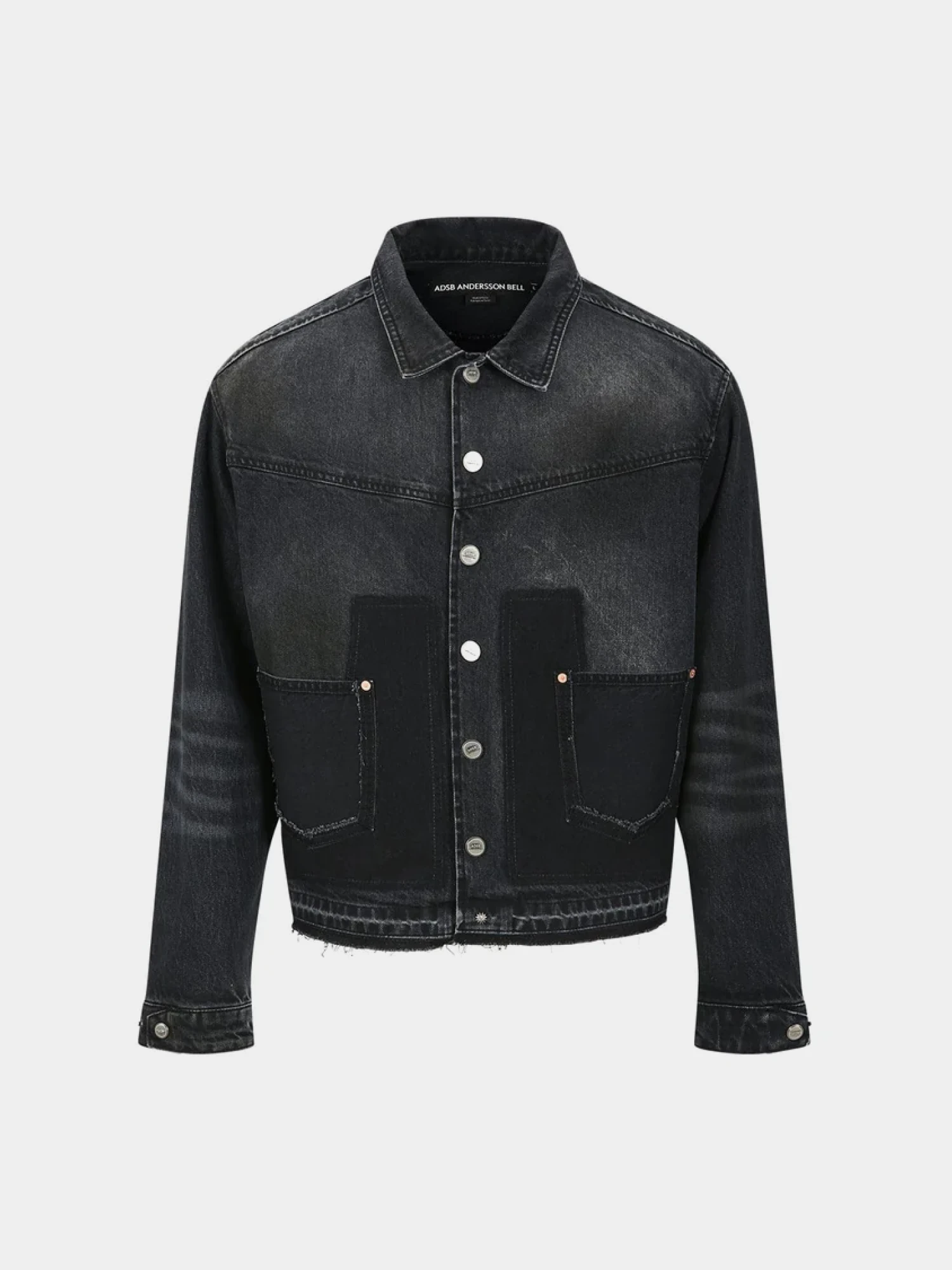 Джинсовая Куртка Andersson Bell Rodeo Motorcycle Black
