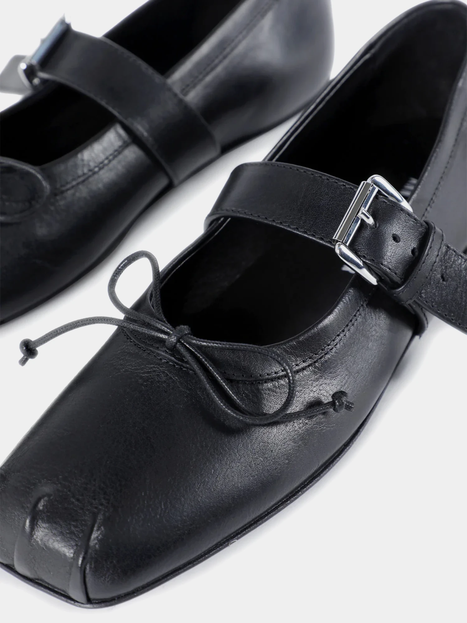 Женские балетки Ann Demeulemeester Zoey Black