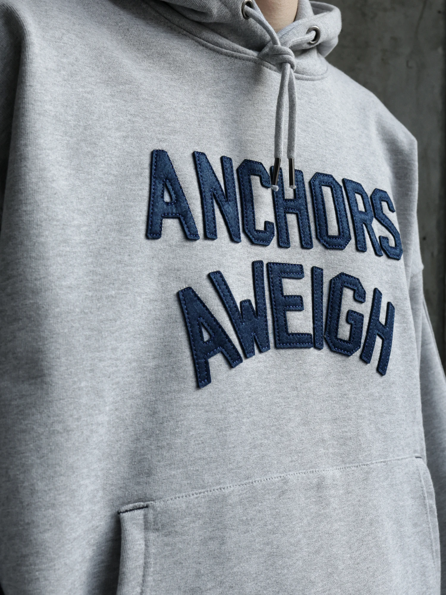 Худи FrizmWORKS Anchors Aweigh Gray