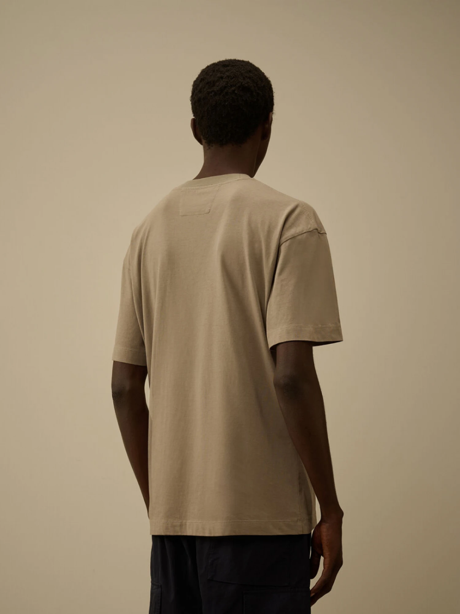 Футболка C.P. Company 30/1 Jersey British Sailor Fallen Rock