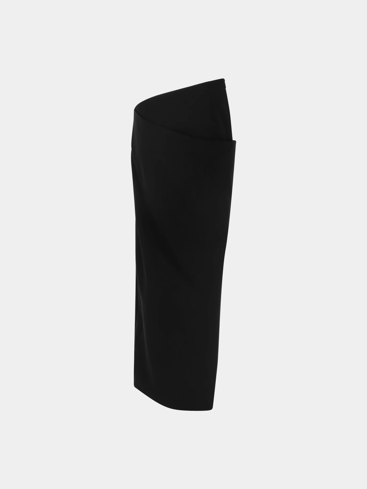 Женская юбка entire studios Wrap Black Wool
