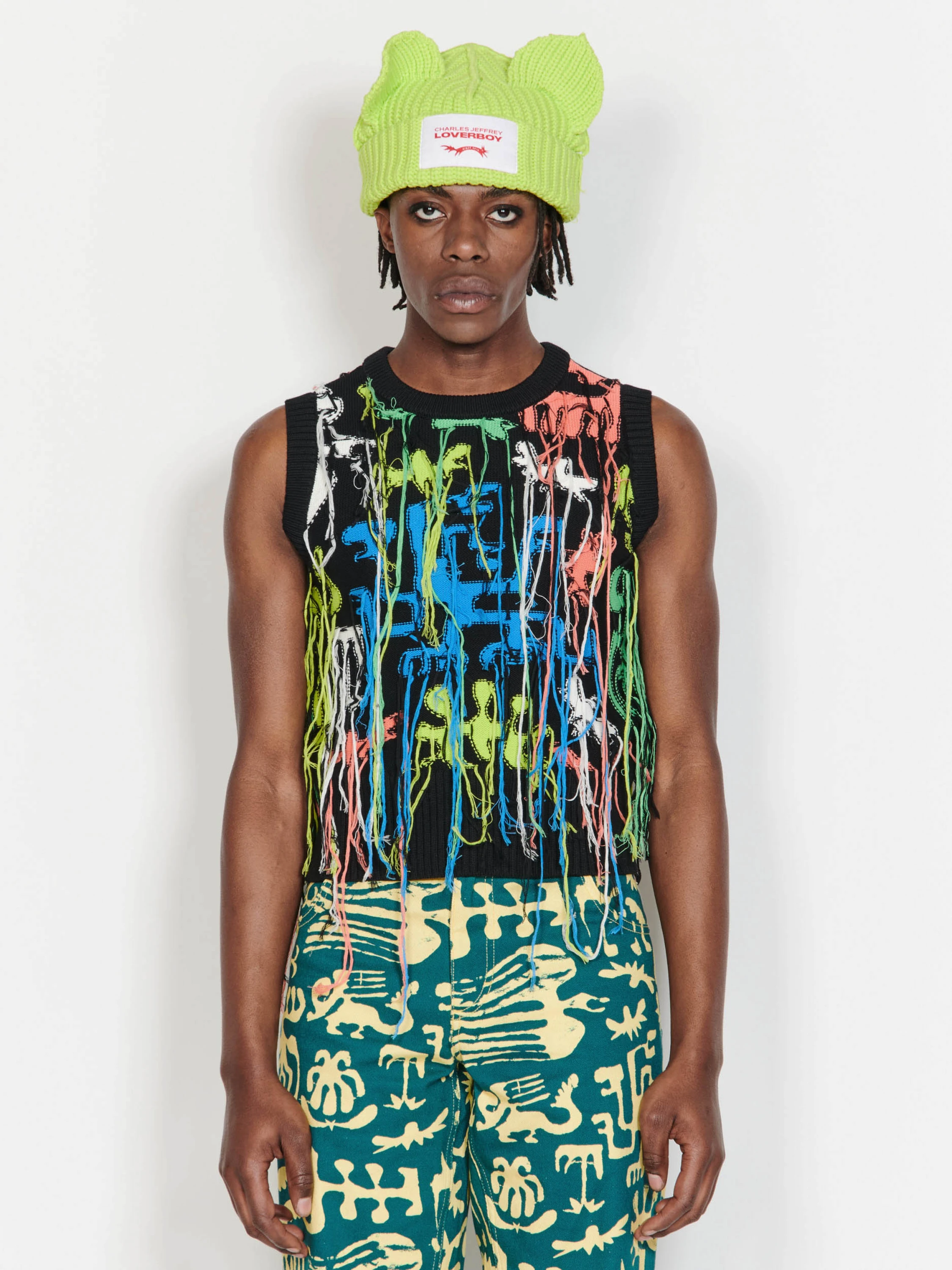 Жилет Charles Jeffrey Loverboy Guddle Vest Multi