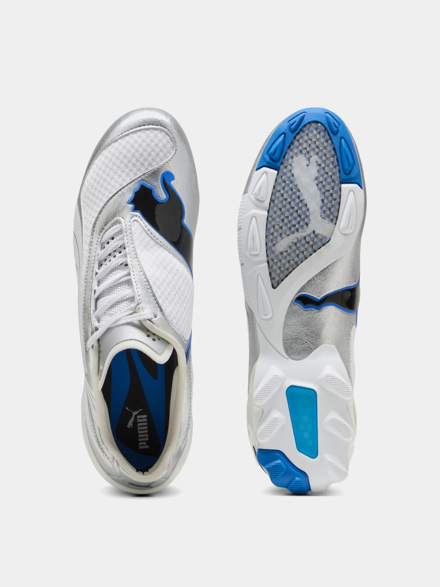Кроссовки Puma V-S1 Metallic Silver