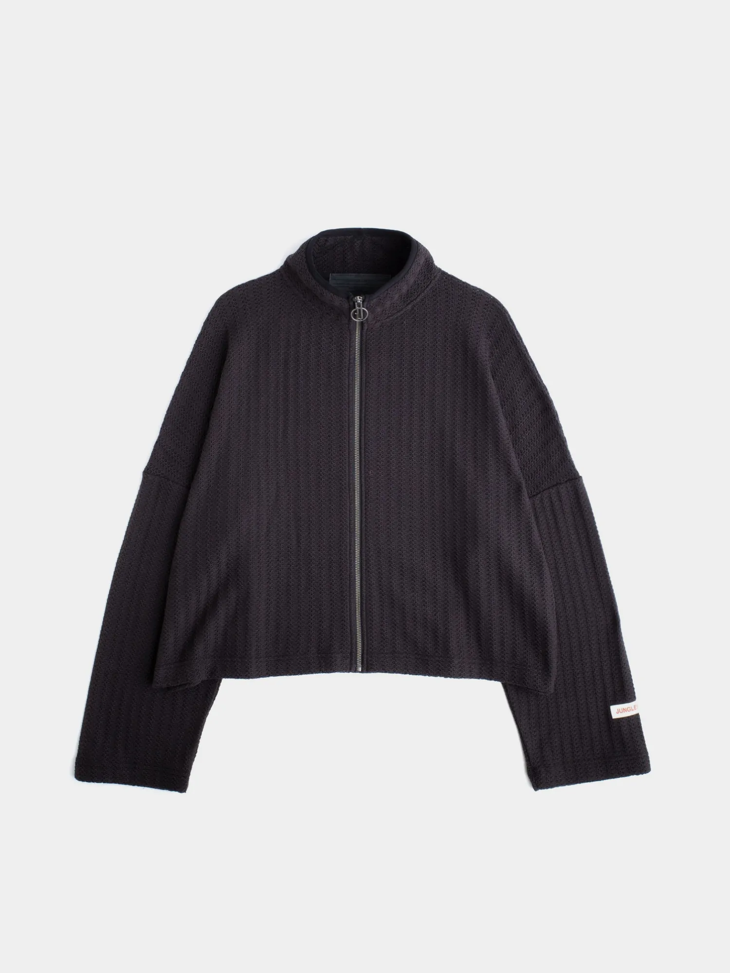 Кардиган Jungles Jungles Zip Up Boxy Black