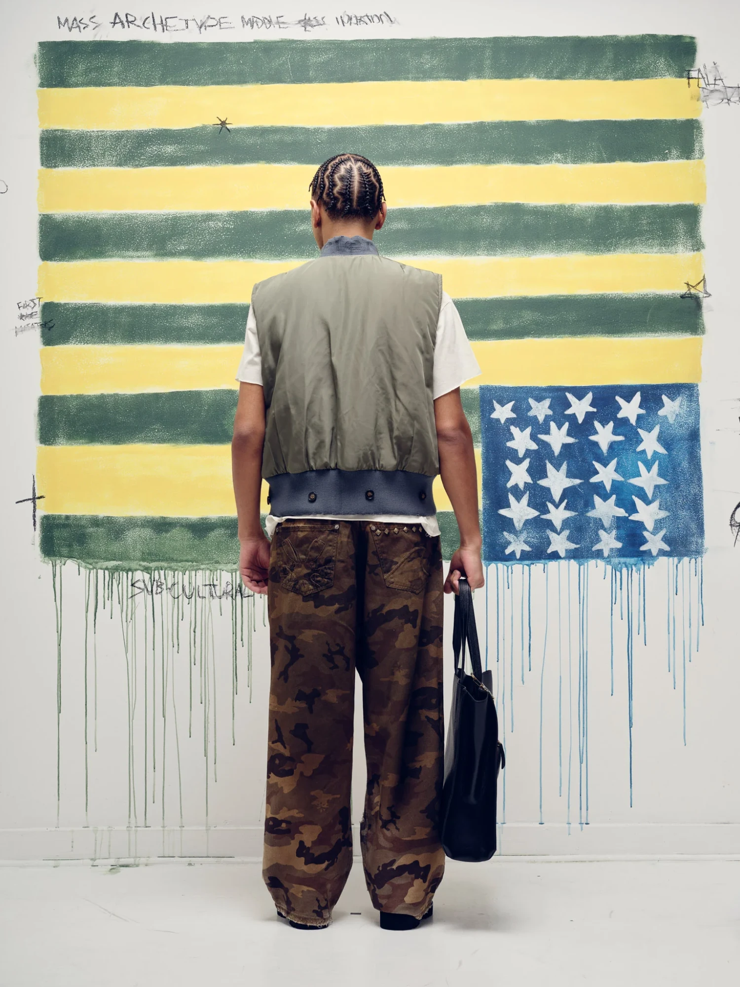 Жилет PIET MA-1 Distressed Green